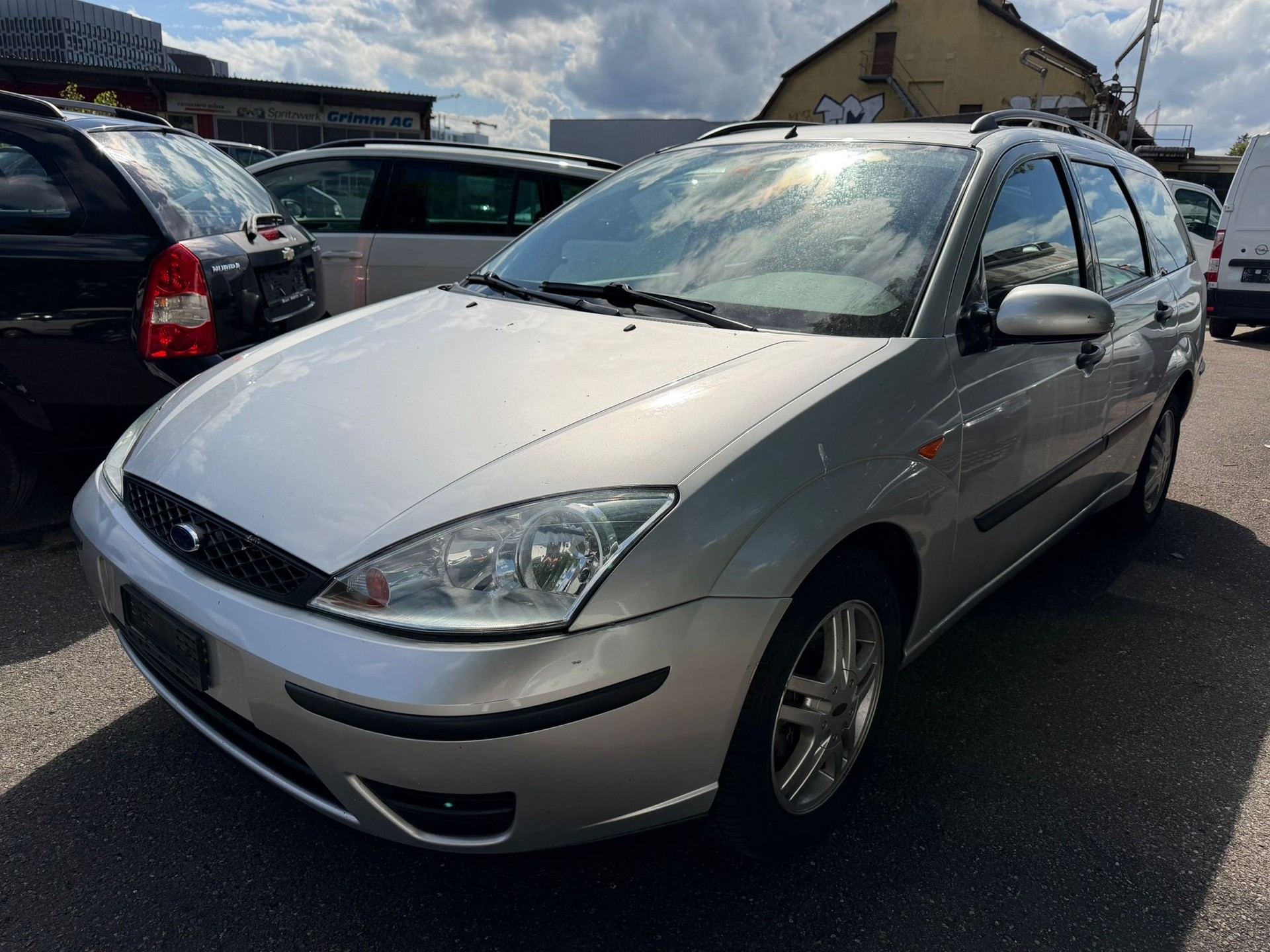 FORD Focus 1.6i 16V Carving-image-0