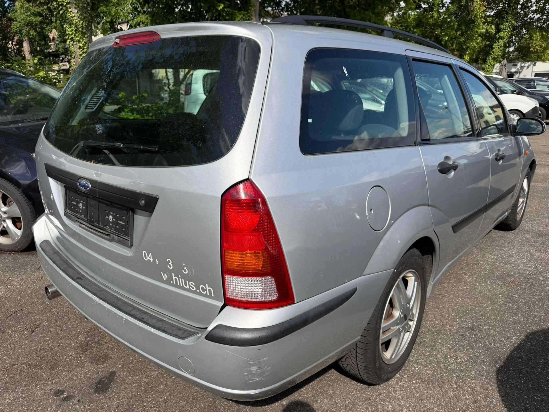 FORD Focus 1.6i 16V Carving-image-1