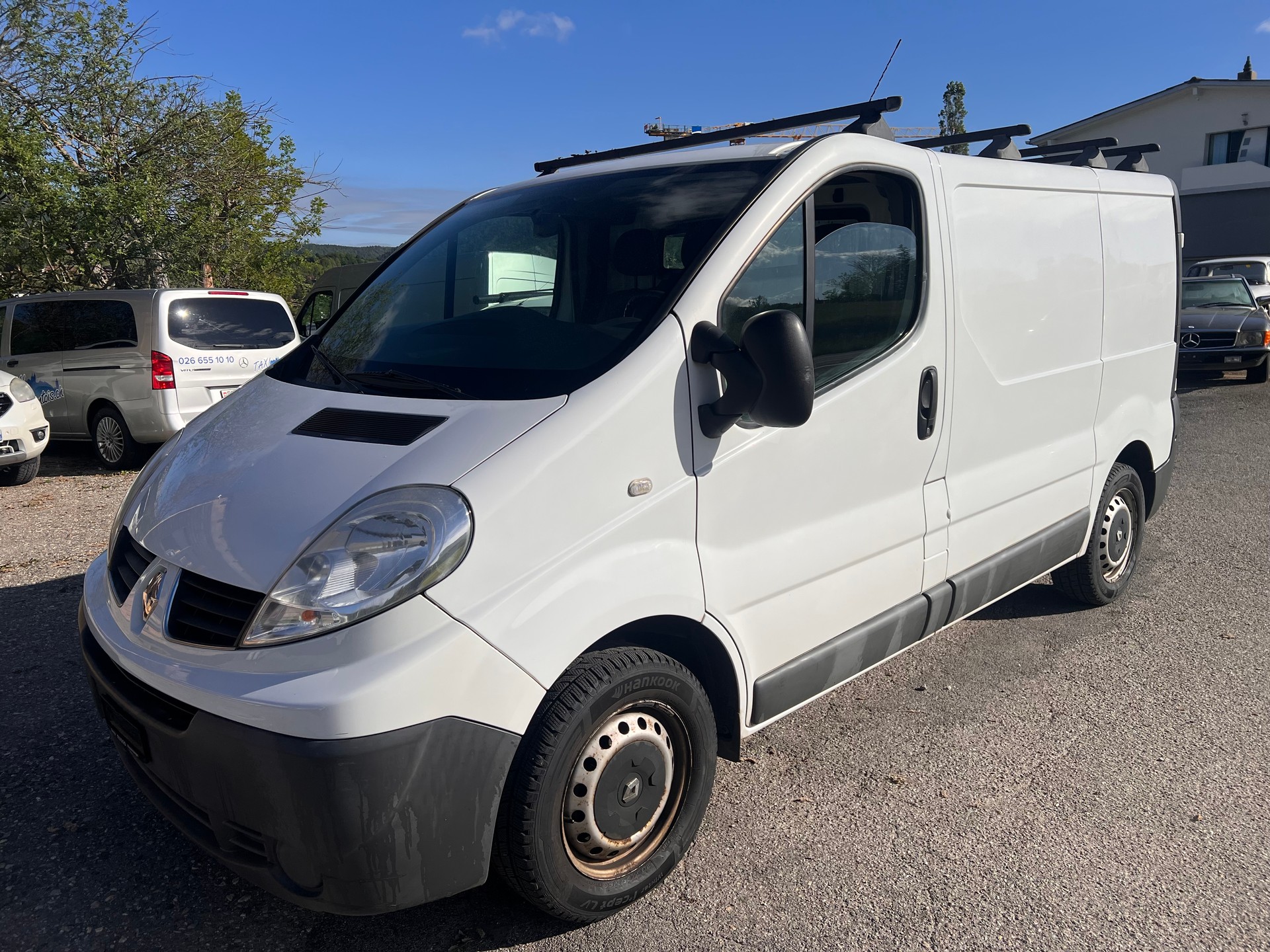RENAULT Trafic 2.0 dCi 90 2.7t L1H1-image-0