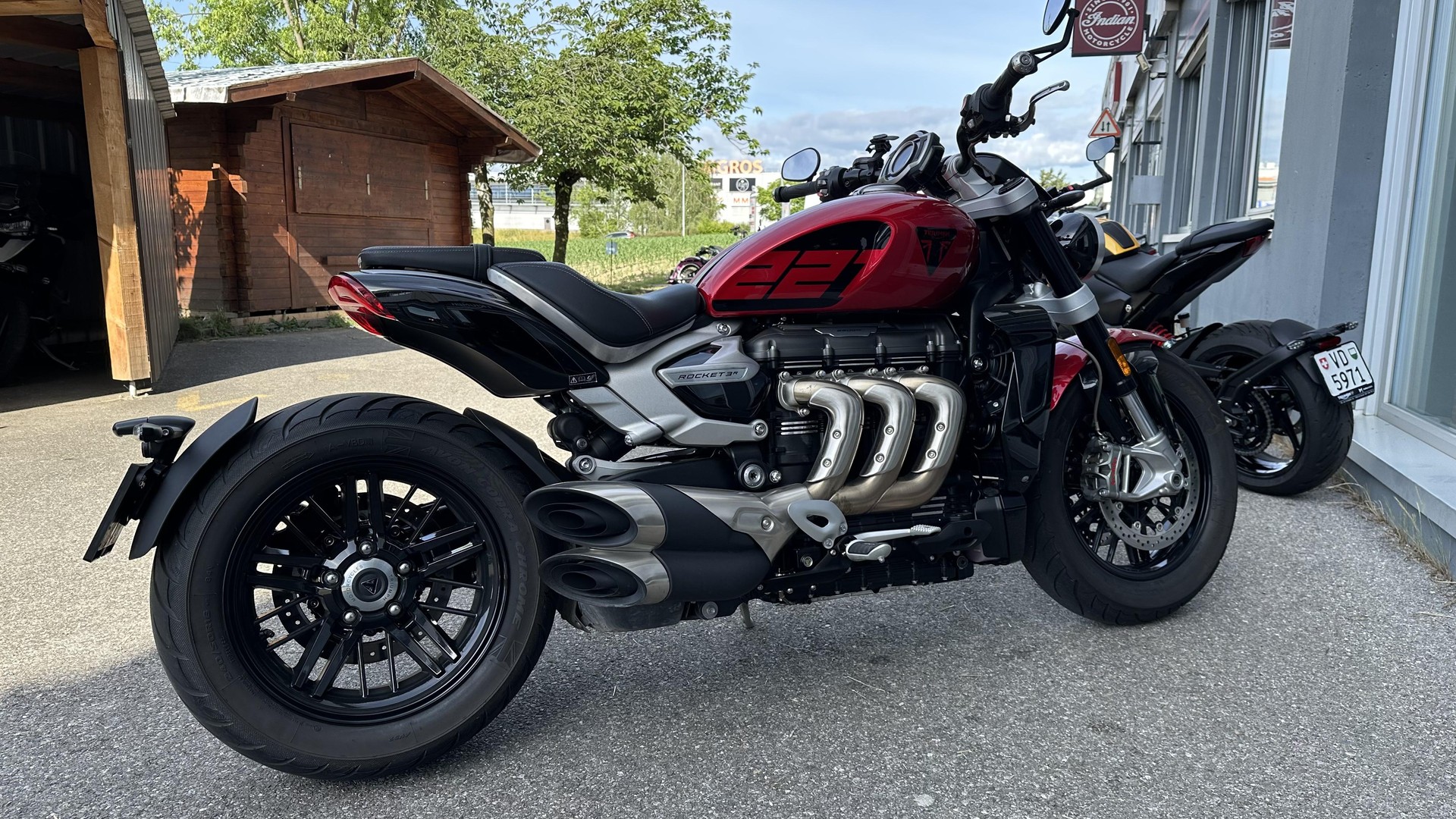 TRIUMPH Rocket 3 R Special Edition