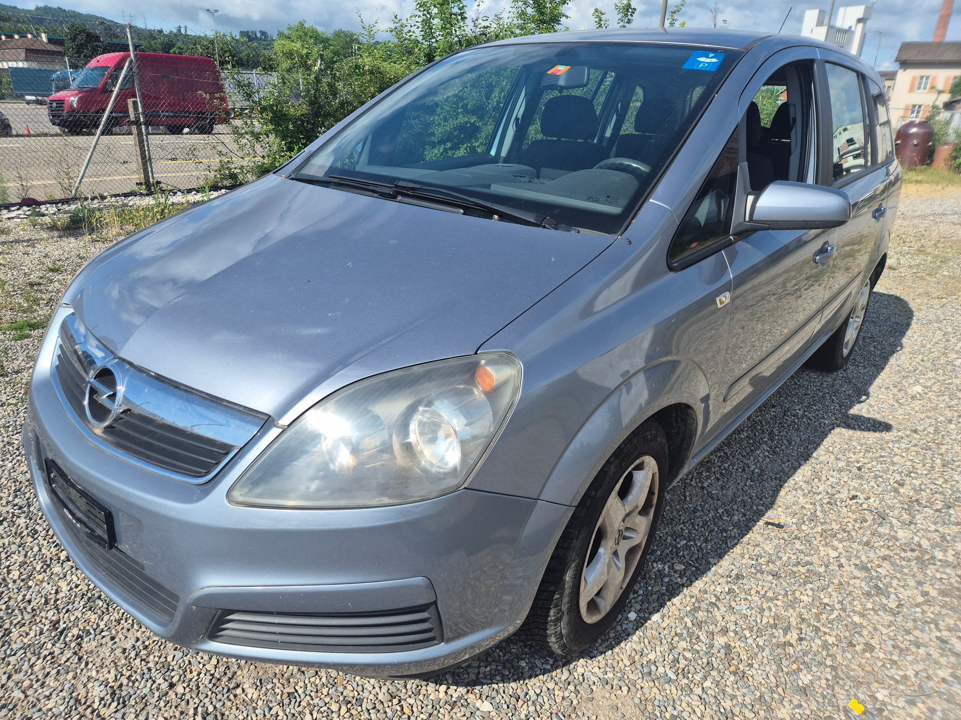 OPEL Zafira 2.2i 16V Winterline-image-0