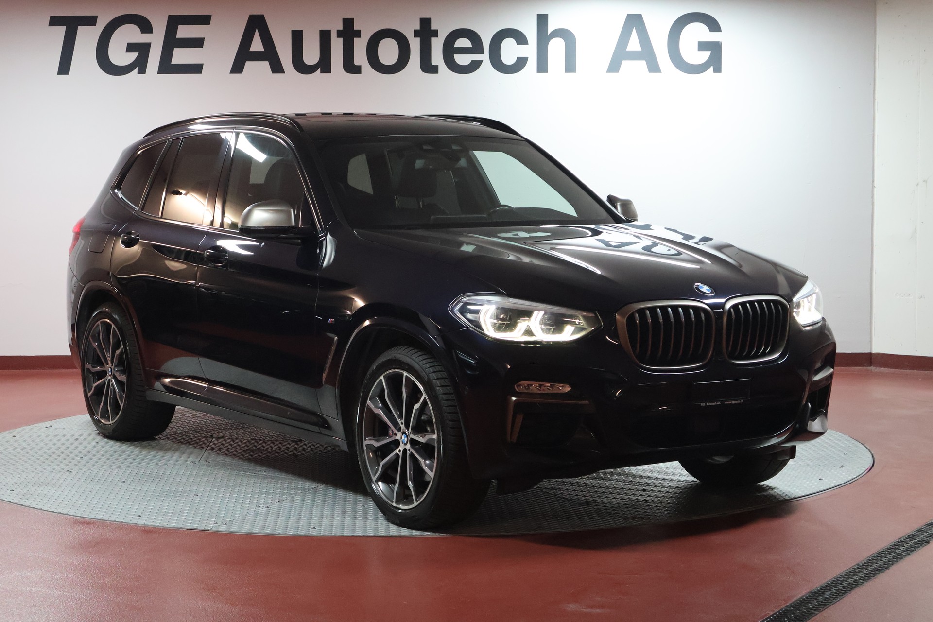 BMW X3 M40d Steptronic-image-1