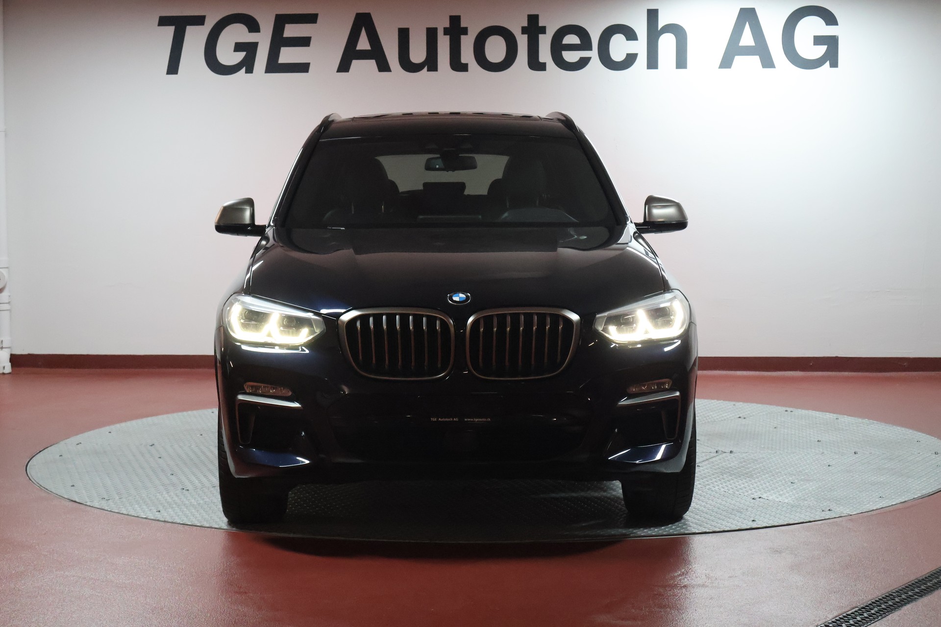 BMW X3 M40d Steptronic-image-2