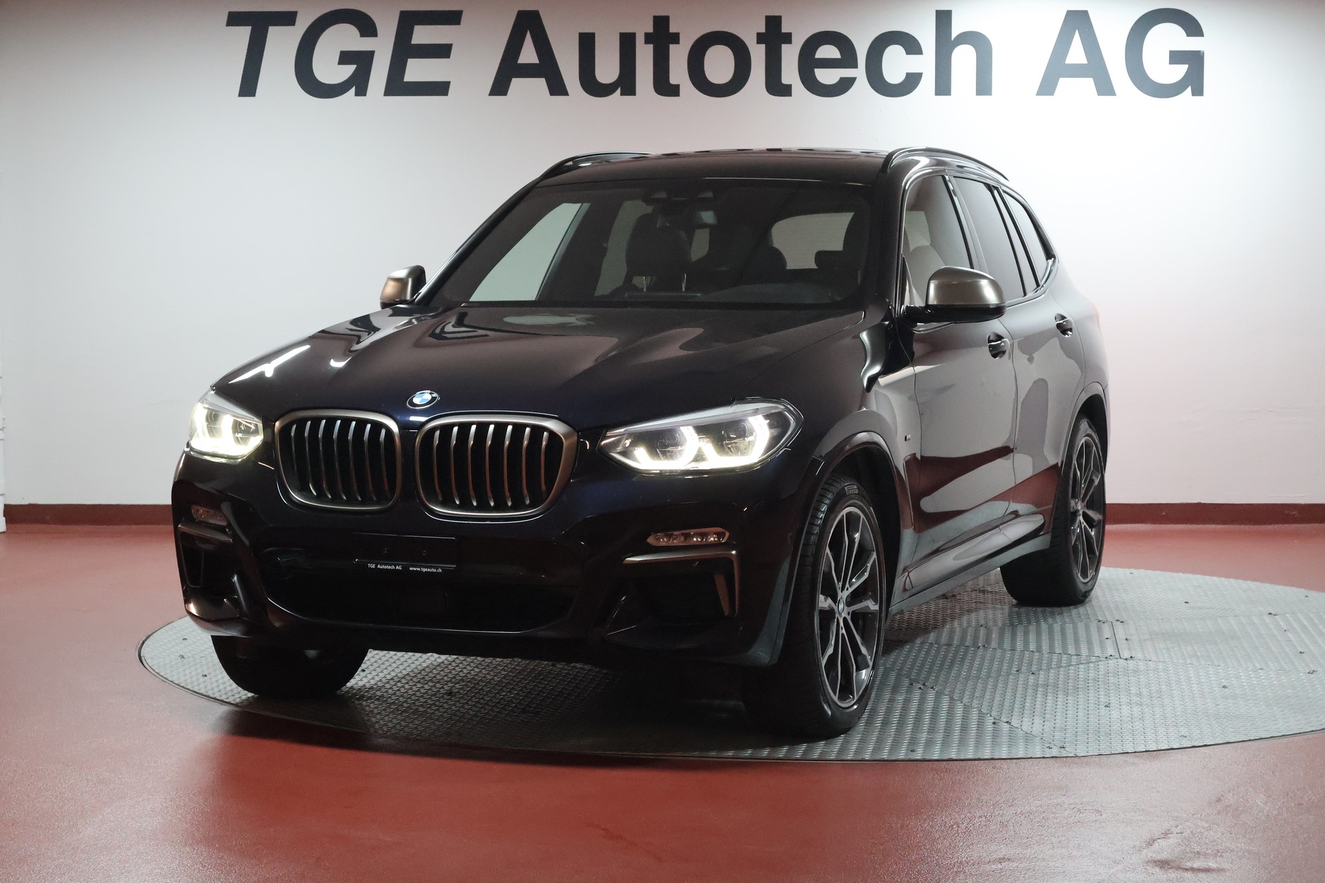 BMW X3 M40d Steptronic-image-0