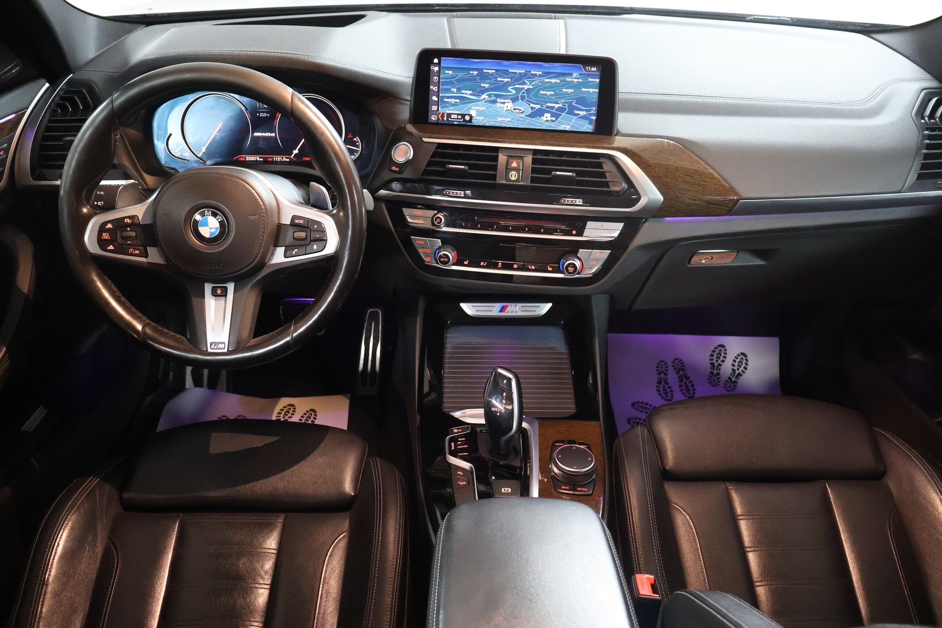 BMW X3 M40d Steptronic-image-10