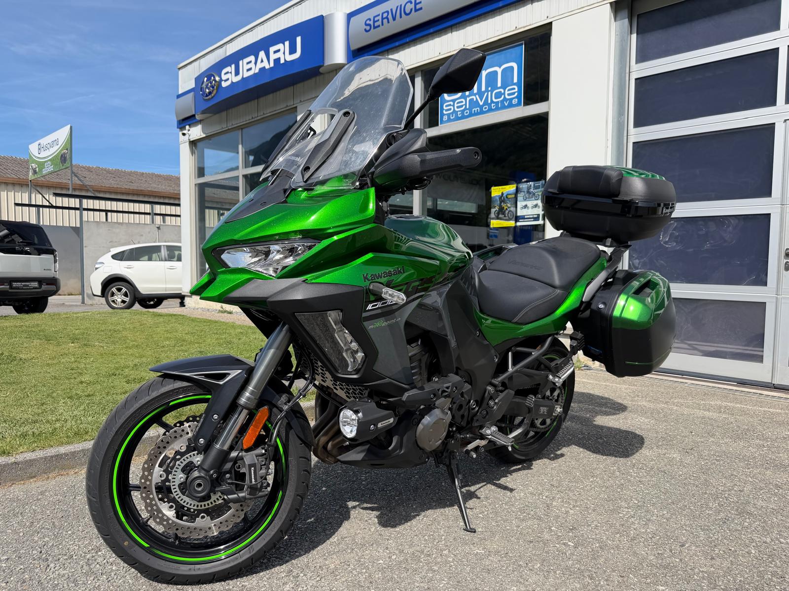 KAWASAKI Versys 1000 SE Grand Tourer-image-2