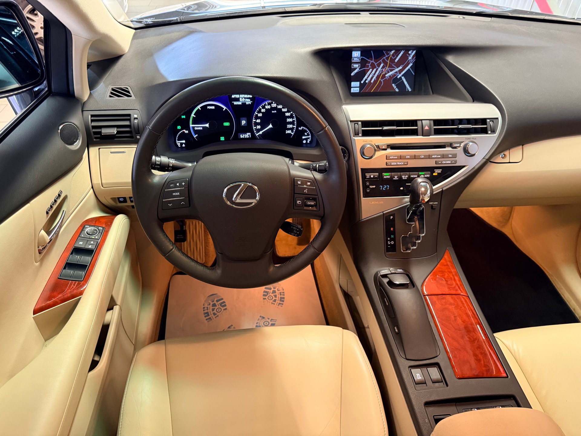 LEXUS RX 450h Executive AWD Automatic-image-8