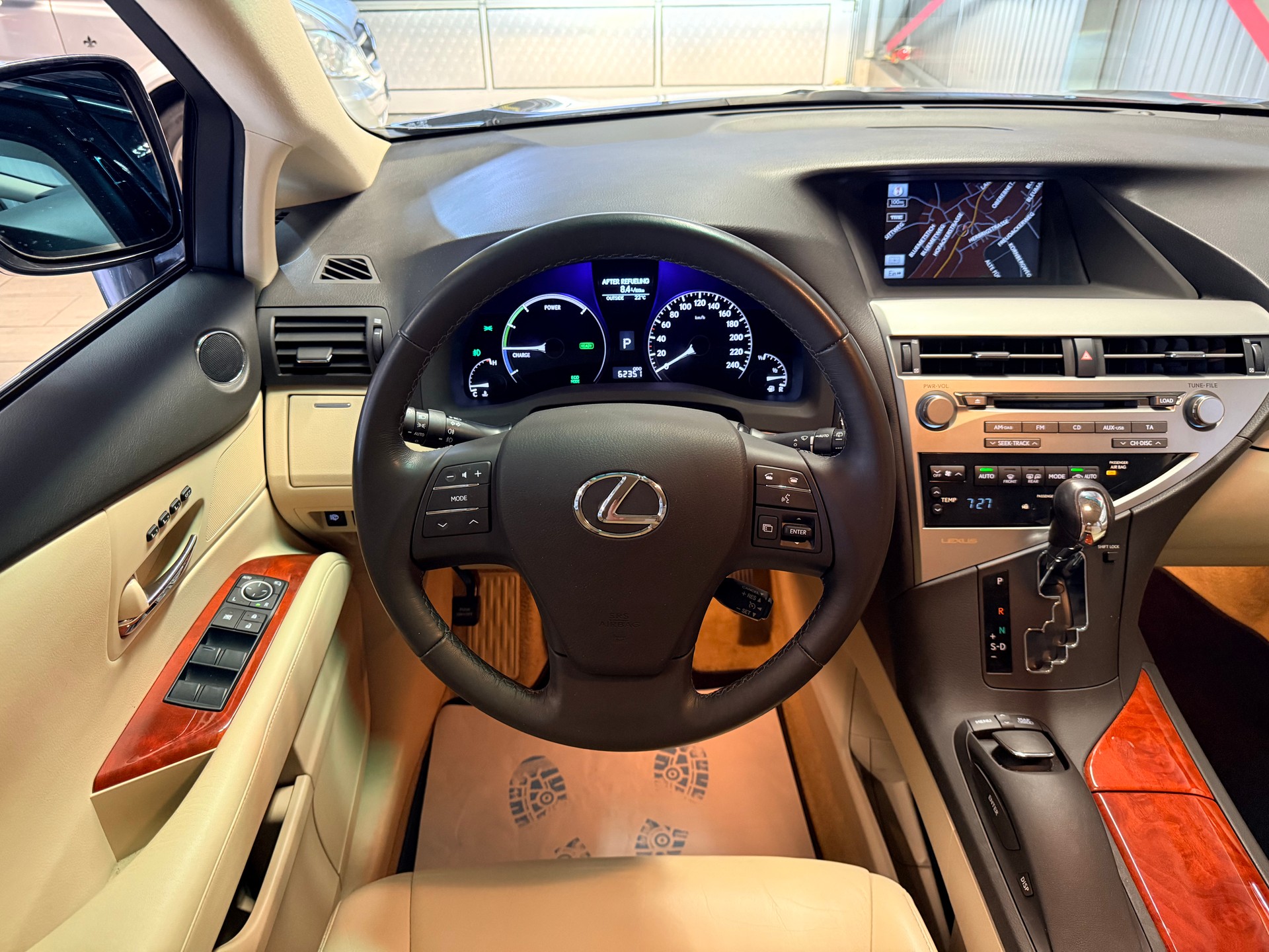 LEXUS RX 450h Executive AWD Automatic-image-12