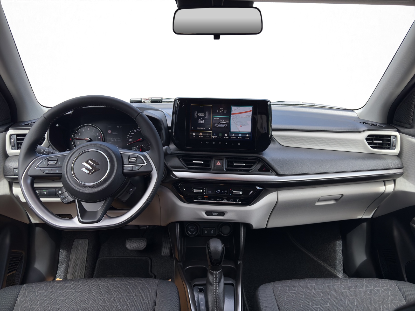 SUZUKI Swift 1.2 Compact Top Hybrid-image-17