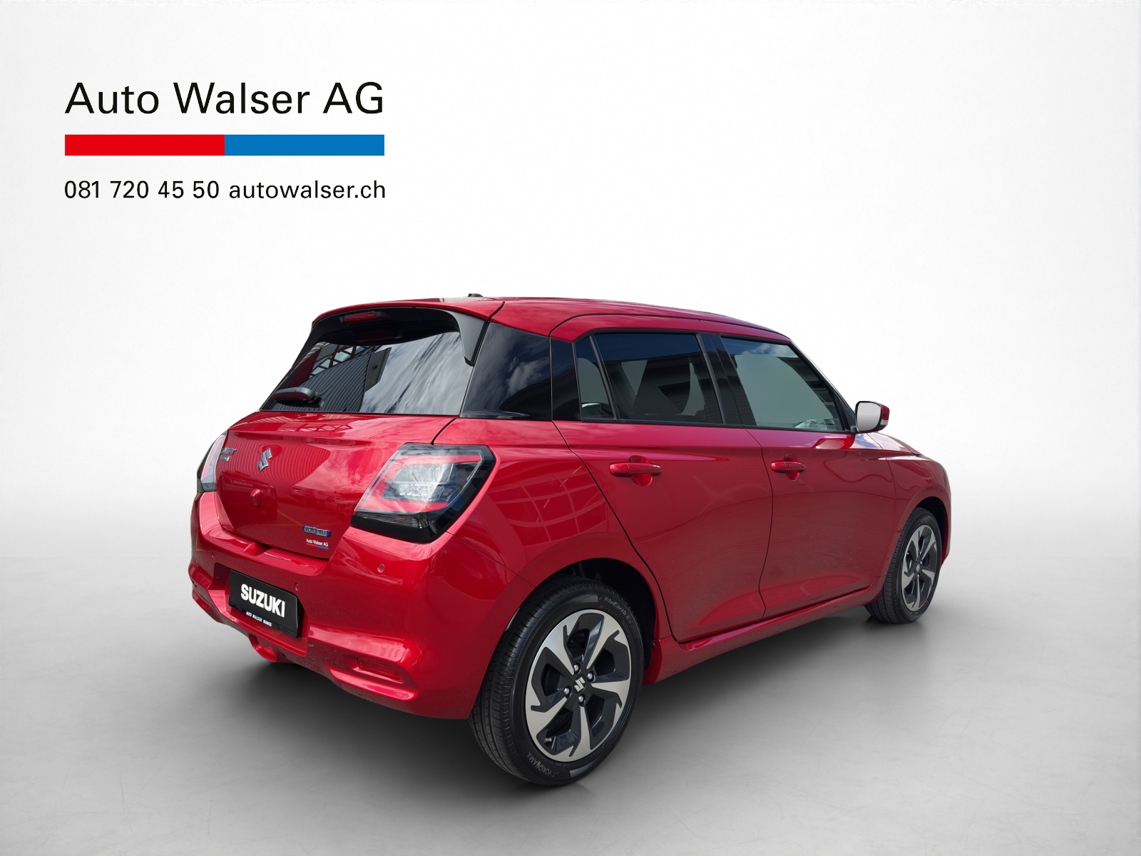 SUZUKI Swift 1.2 Compact Top Hybrid-image-4