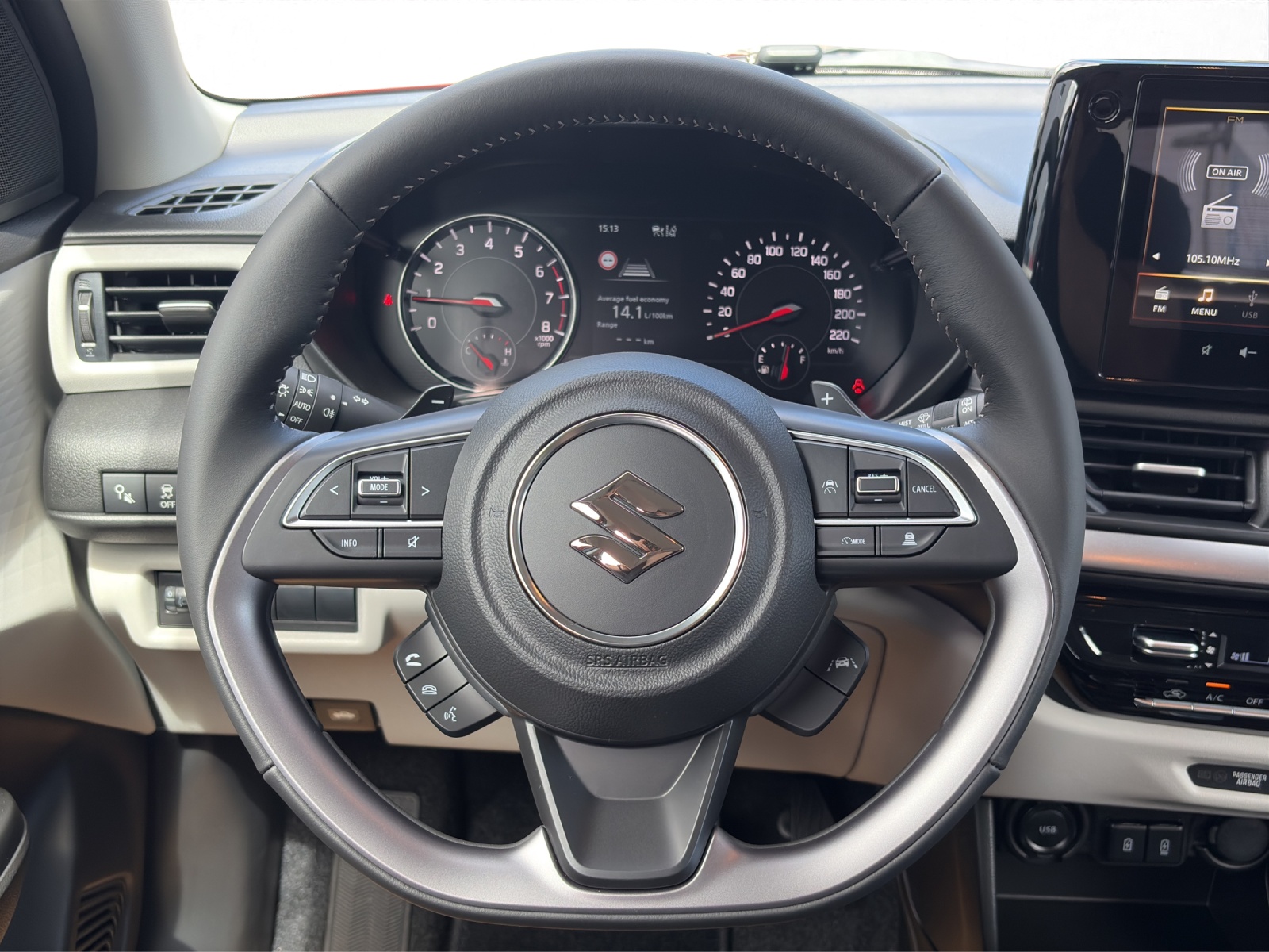 SUZUKI Swift 1.2 Compact Top Hybrid-image-15