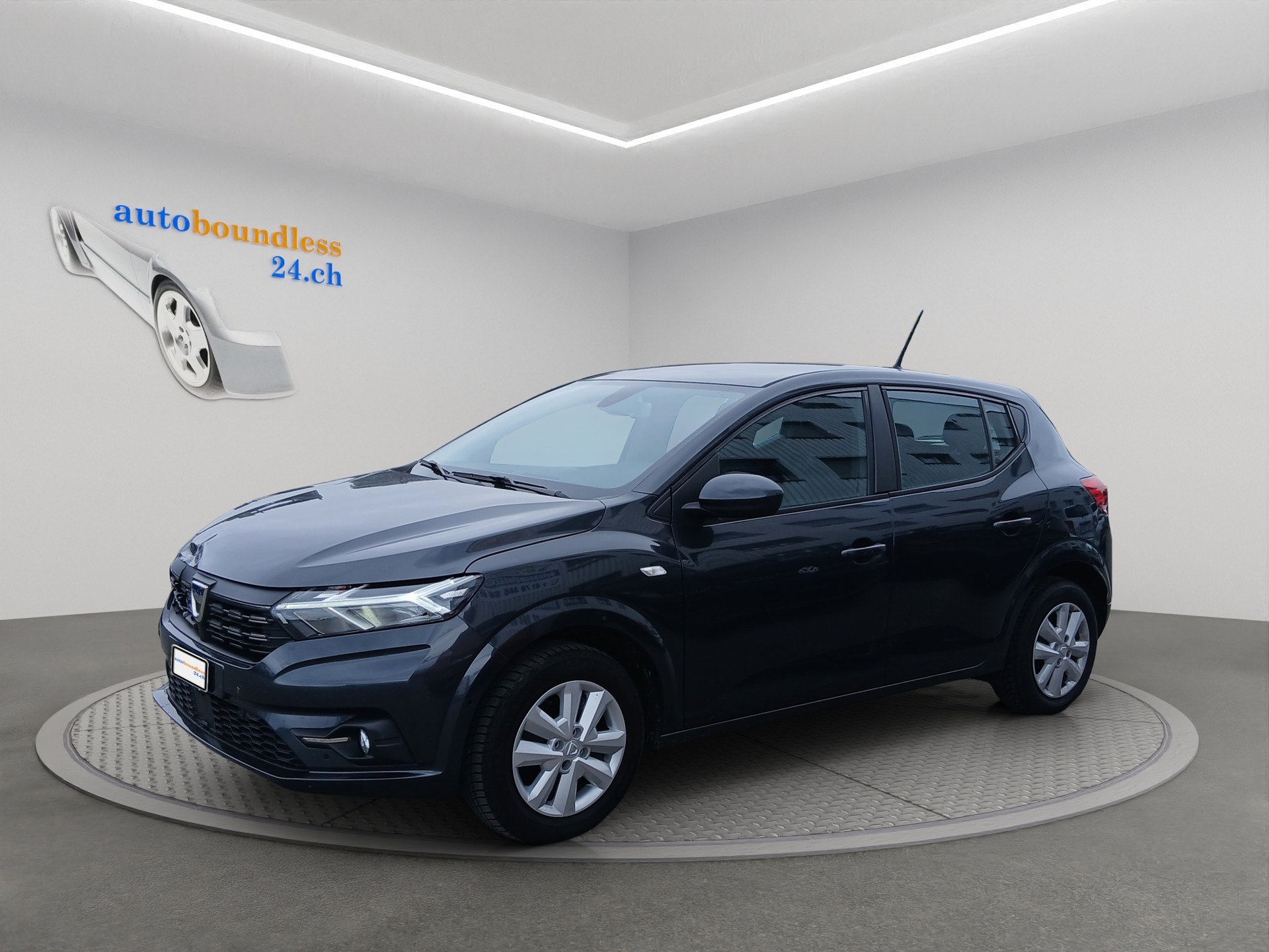 DACIA Sandero TCe 90 Expression CVT-image-1