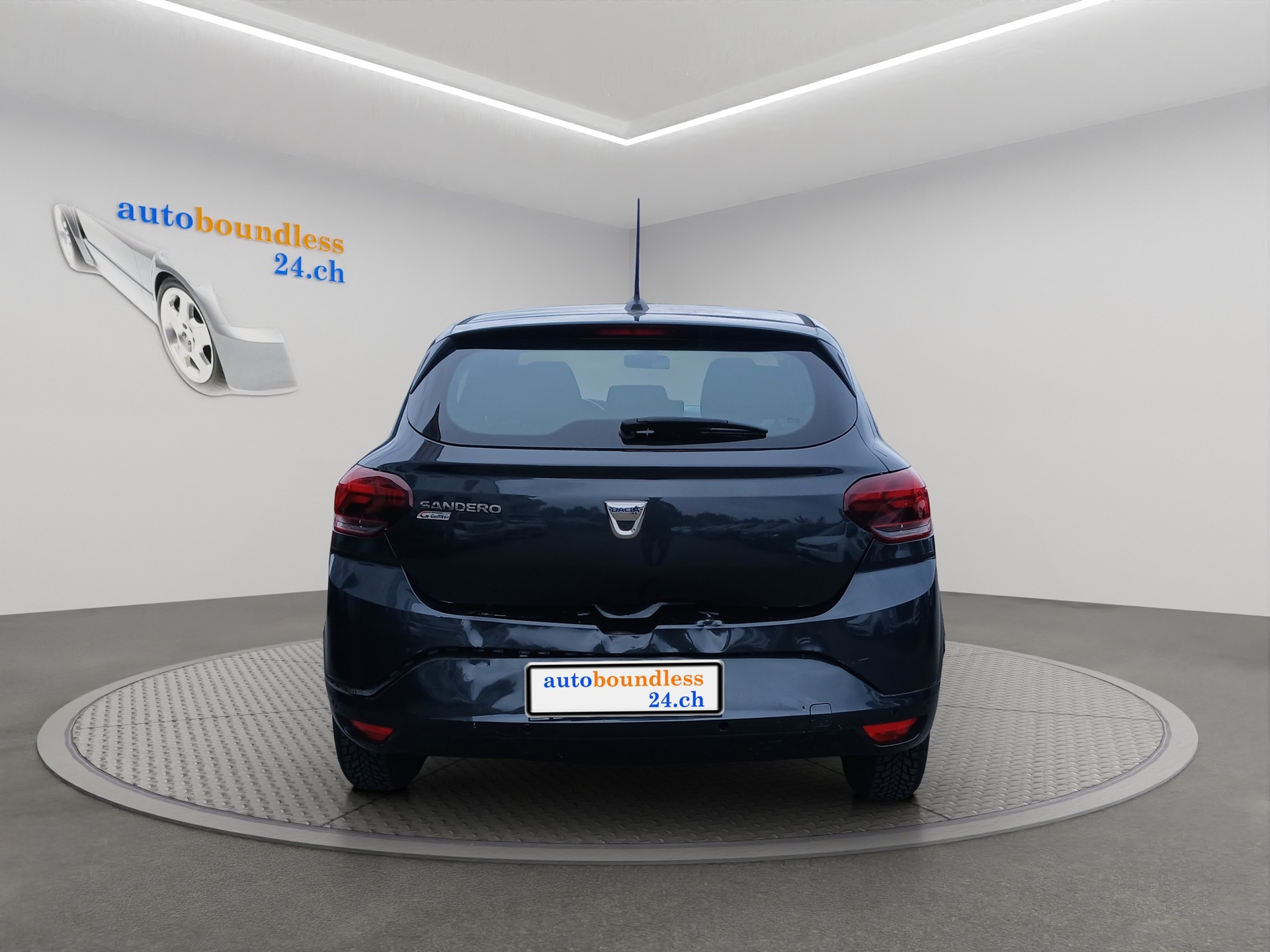 DACIA Sandero TCe 90 Expression CVT-image-10