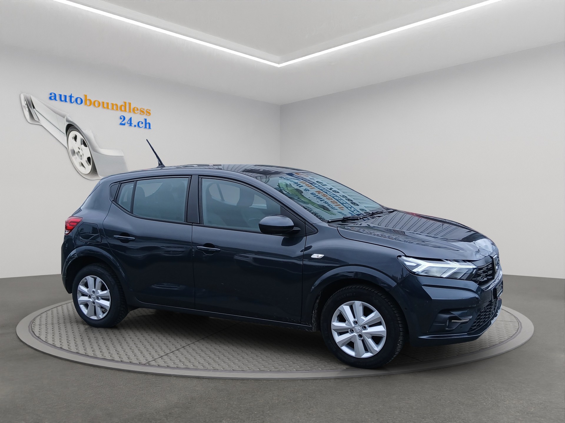 DACIA Sandero TCe 90 Expression CVT-image-2