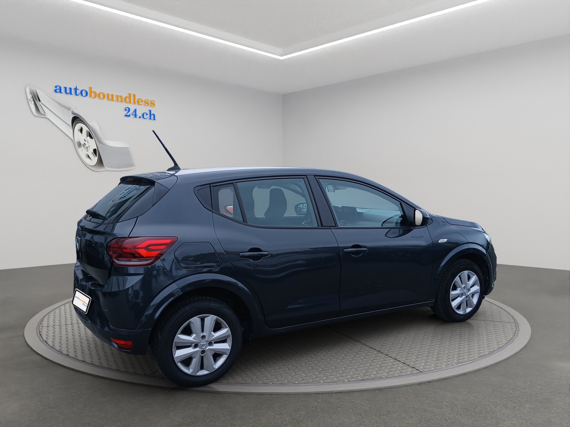 DACIA Sandero TCe 90 Expression CVT-image-9