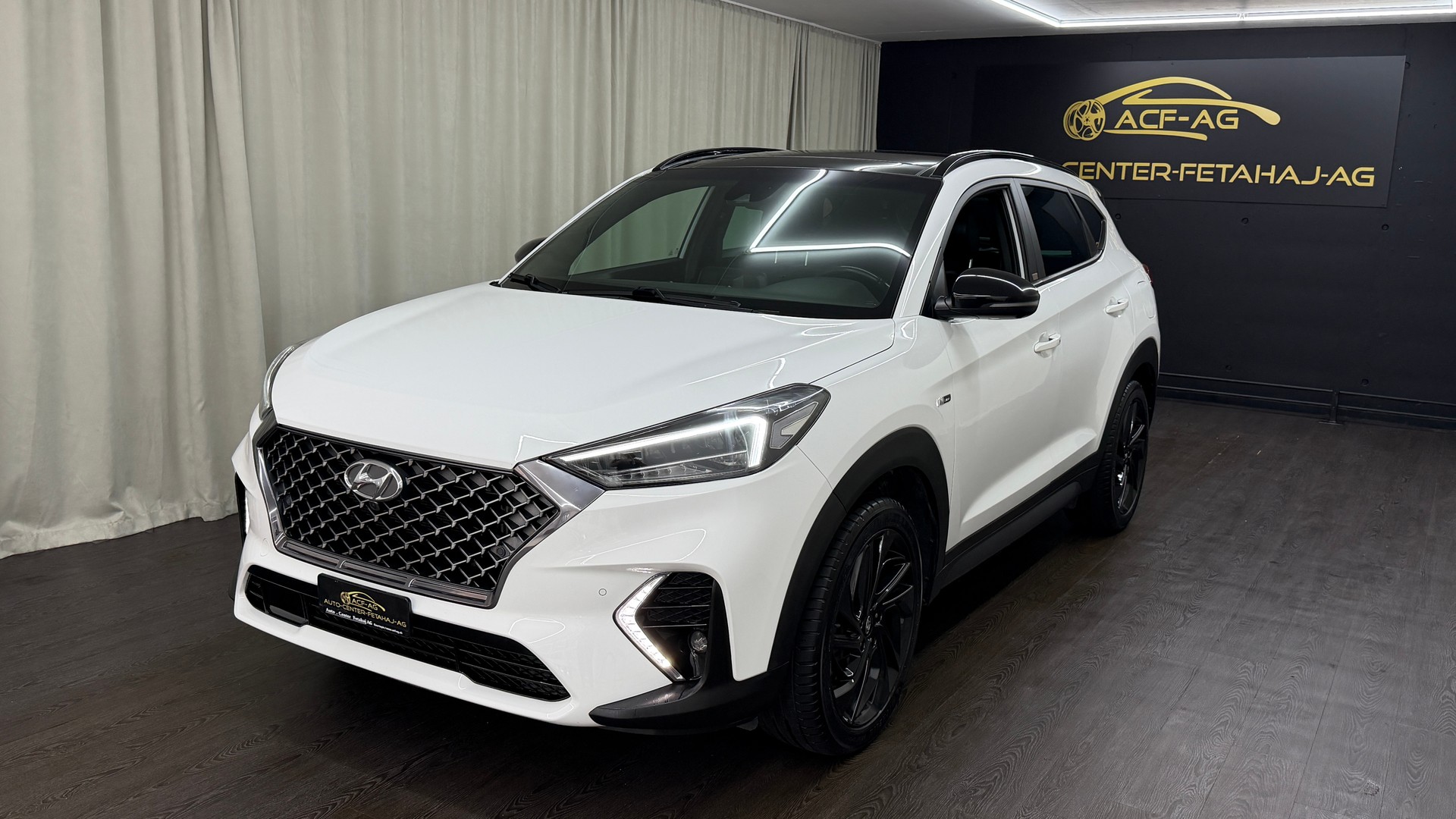 HYUNDAI Tucson 1.6 TGDI N-Line 4WD DCT-image-0