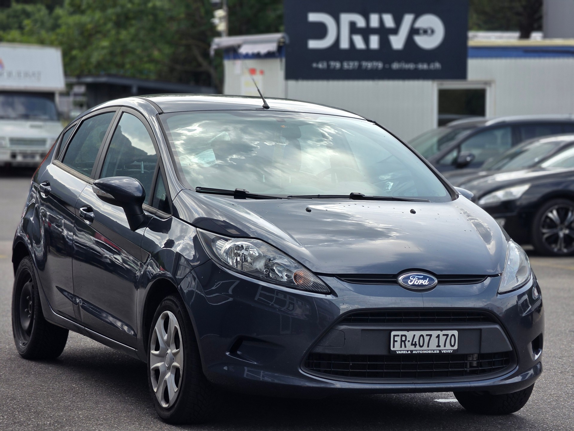 FORD Fiesta 1.4 16V Titanium Automatic-image-0