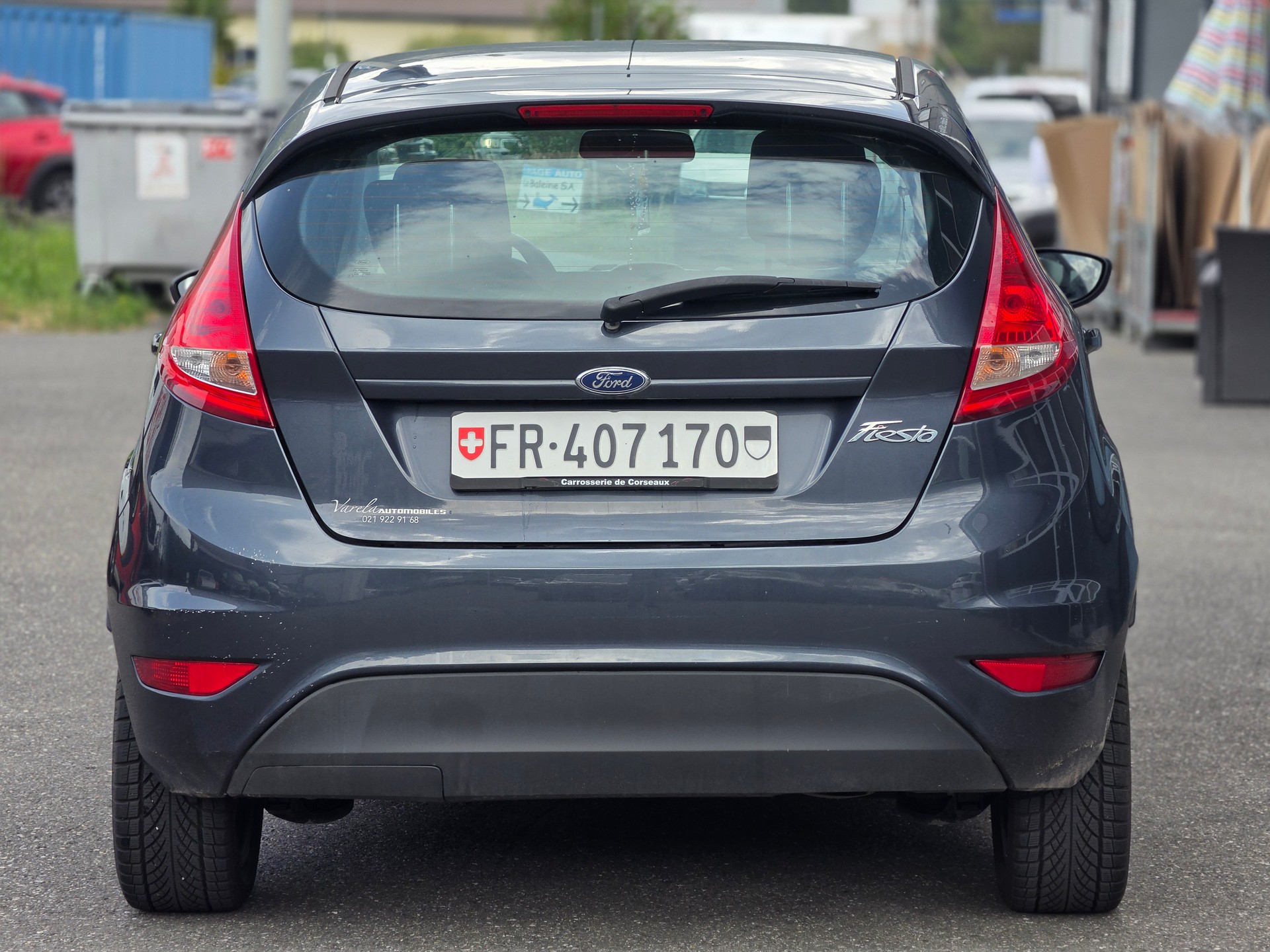 FORD Fiesta 1.4 16V Titanium Automatic-image-3