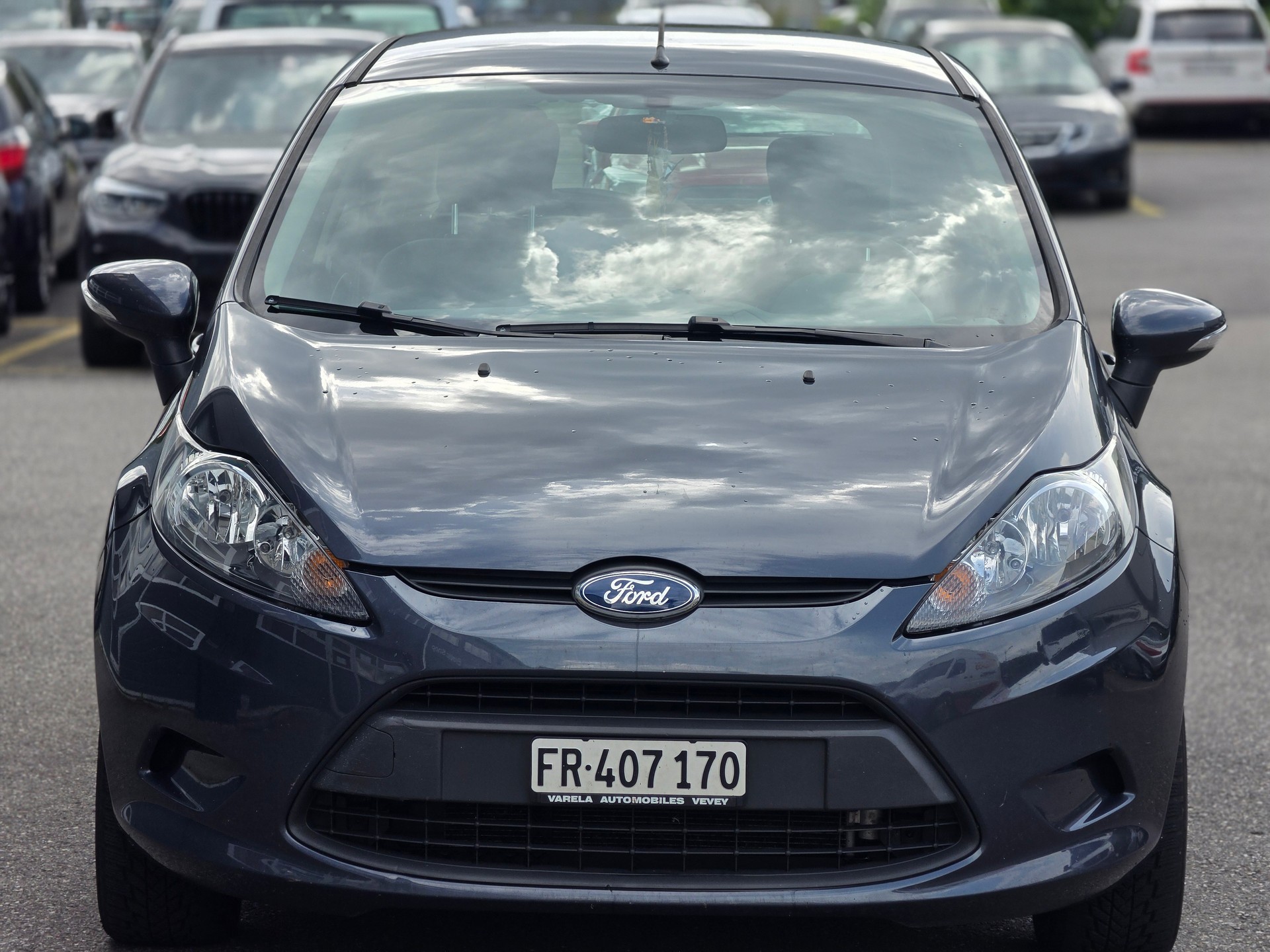 FORD Fiesta 1.4 16V Titanium Automatic-image-1