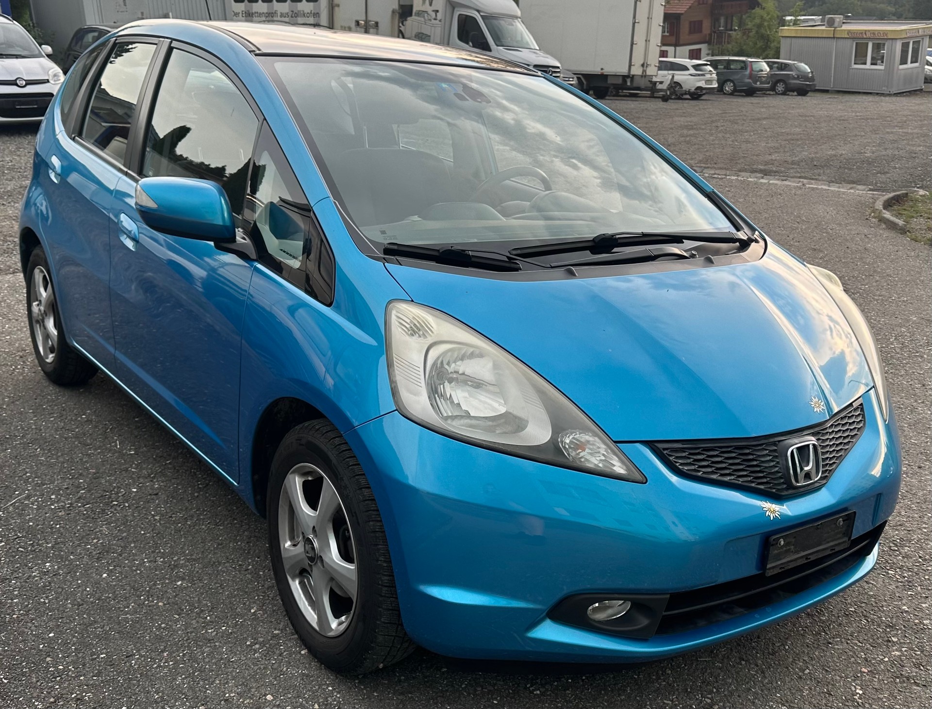HONDA Jazz 1.4i Elegance-image-4