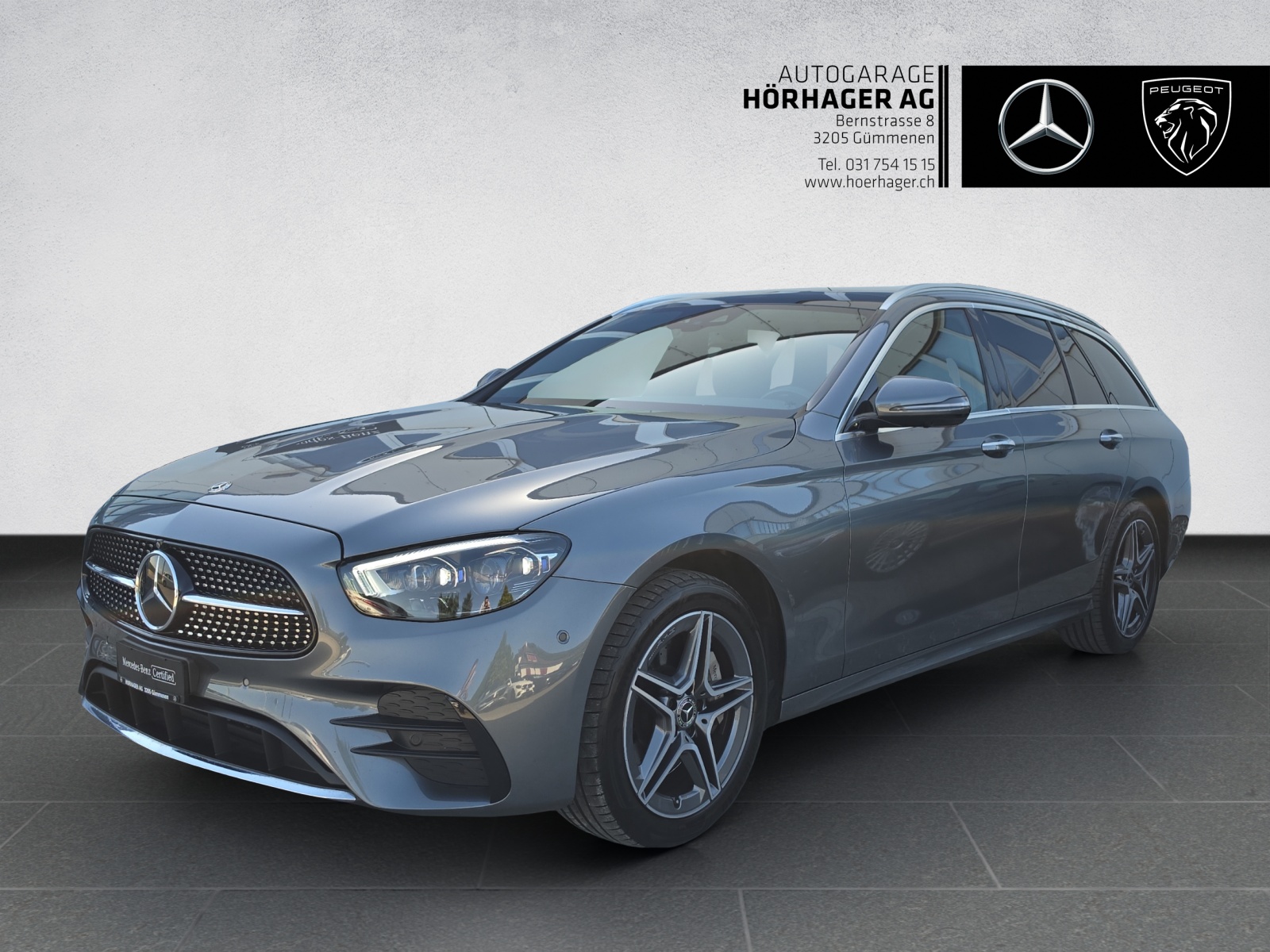 MERCEDES-BENZ E 450 T 4Matic AMG Line 9G-Tronic-image-6