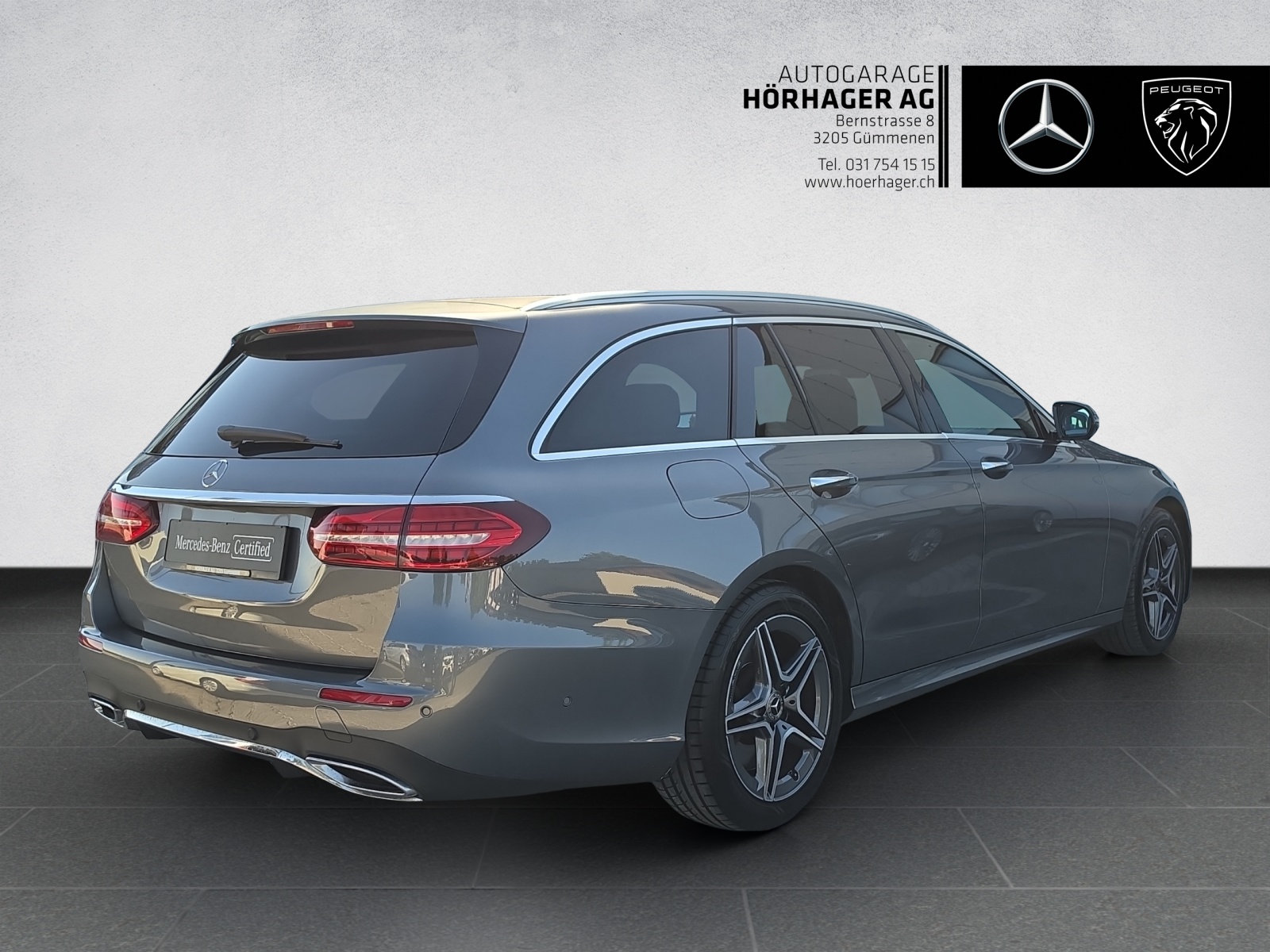 MERCEDES-BENZ E 450 T 4Matic AMG Line 9G-Tronic-image-2