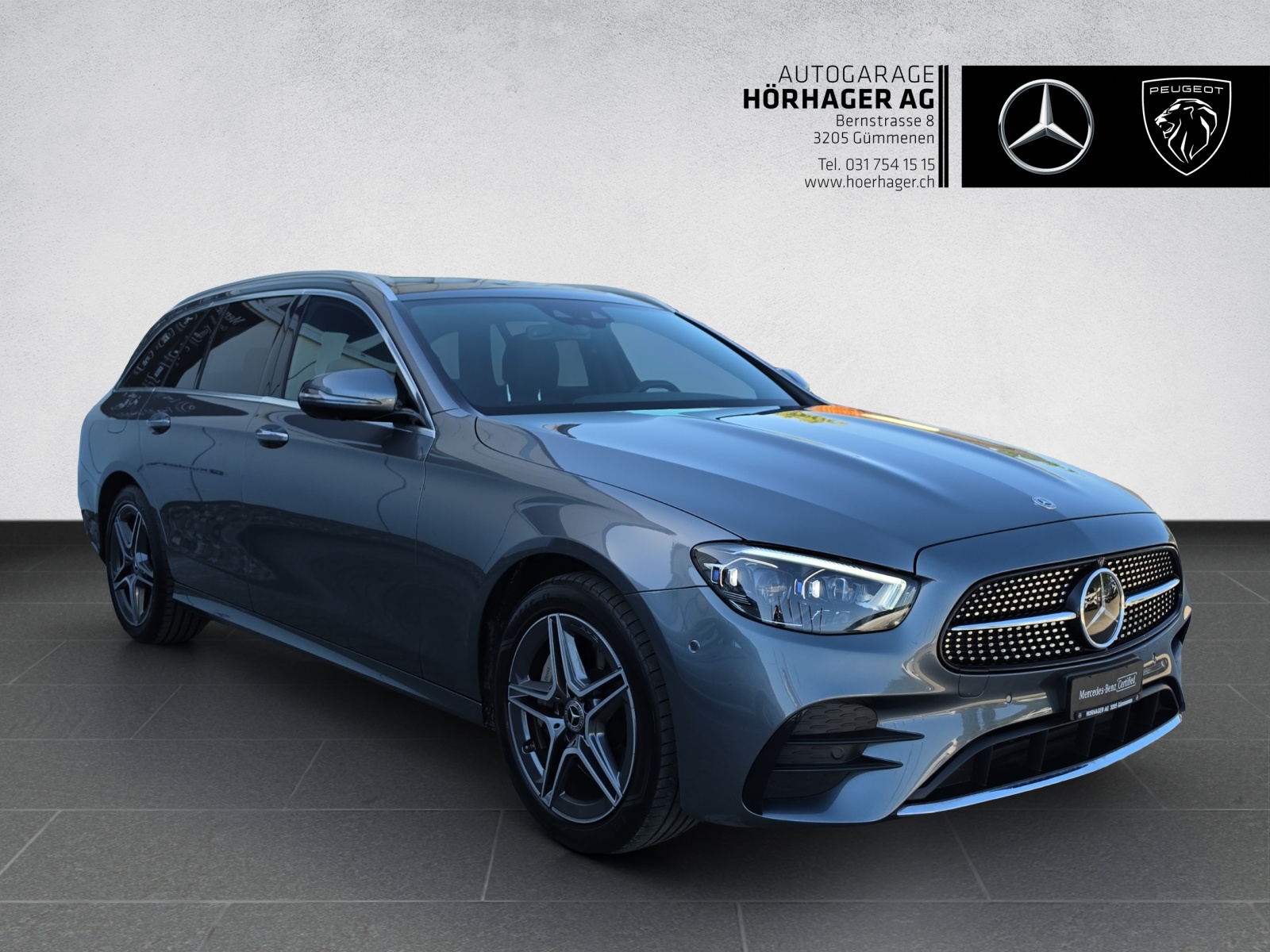 MERCEDES-BENZ E 450 T 4Matic AMG Line 9G-Tronic-image-0