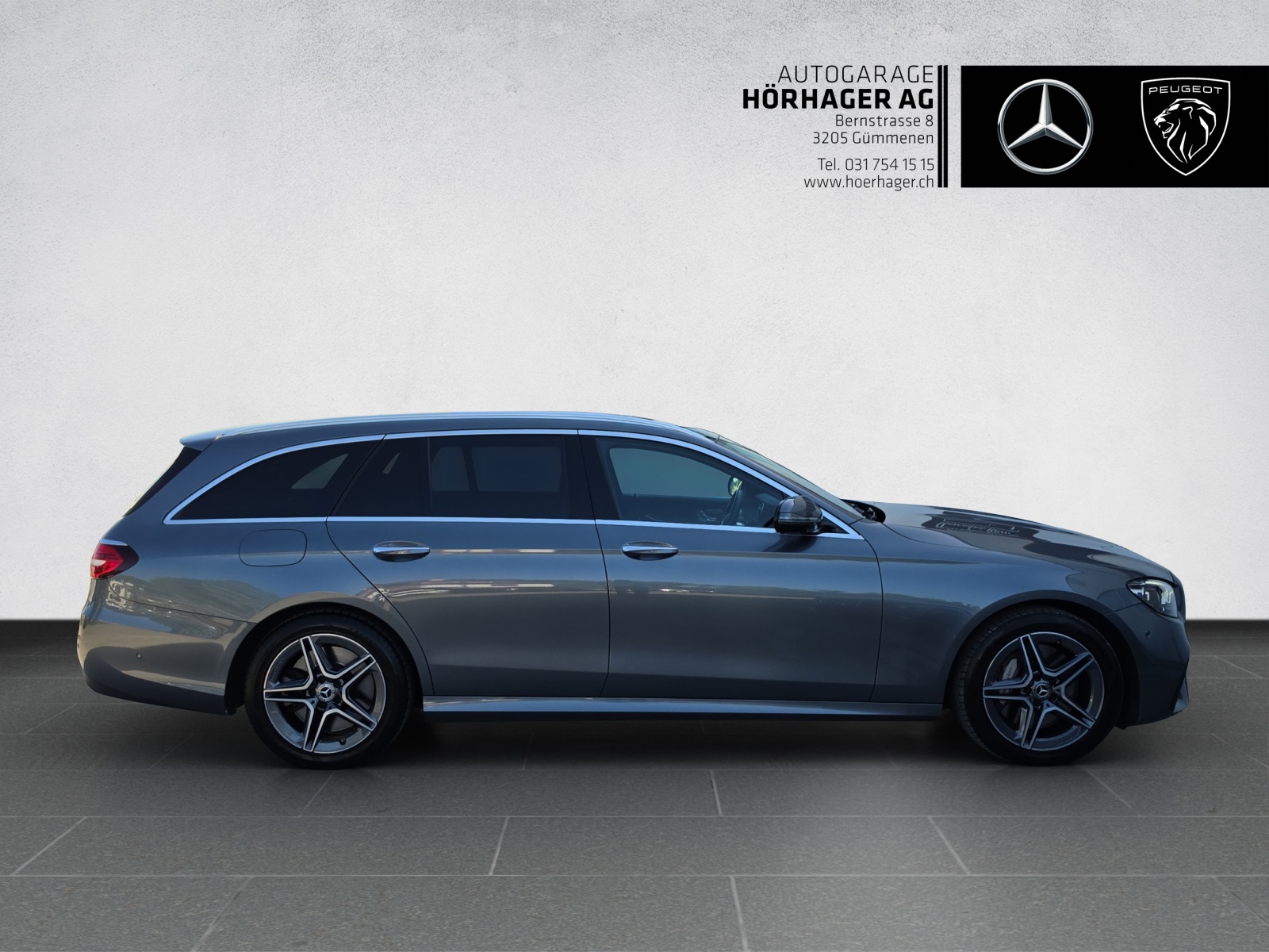 MERCEDES-BENZ E 450 T 4Matic AMG Line 9G-Tronic-image-1
