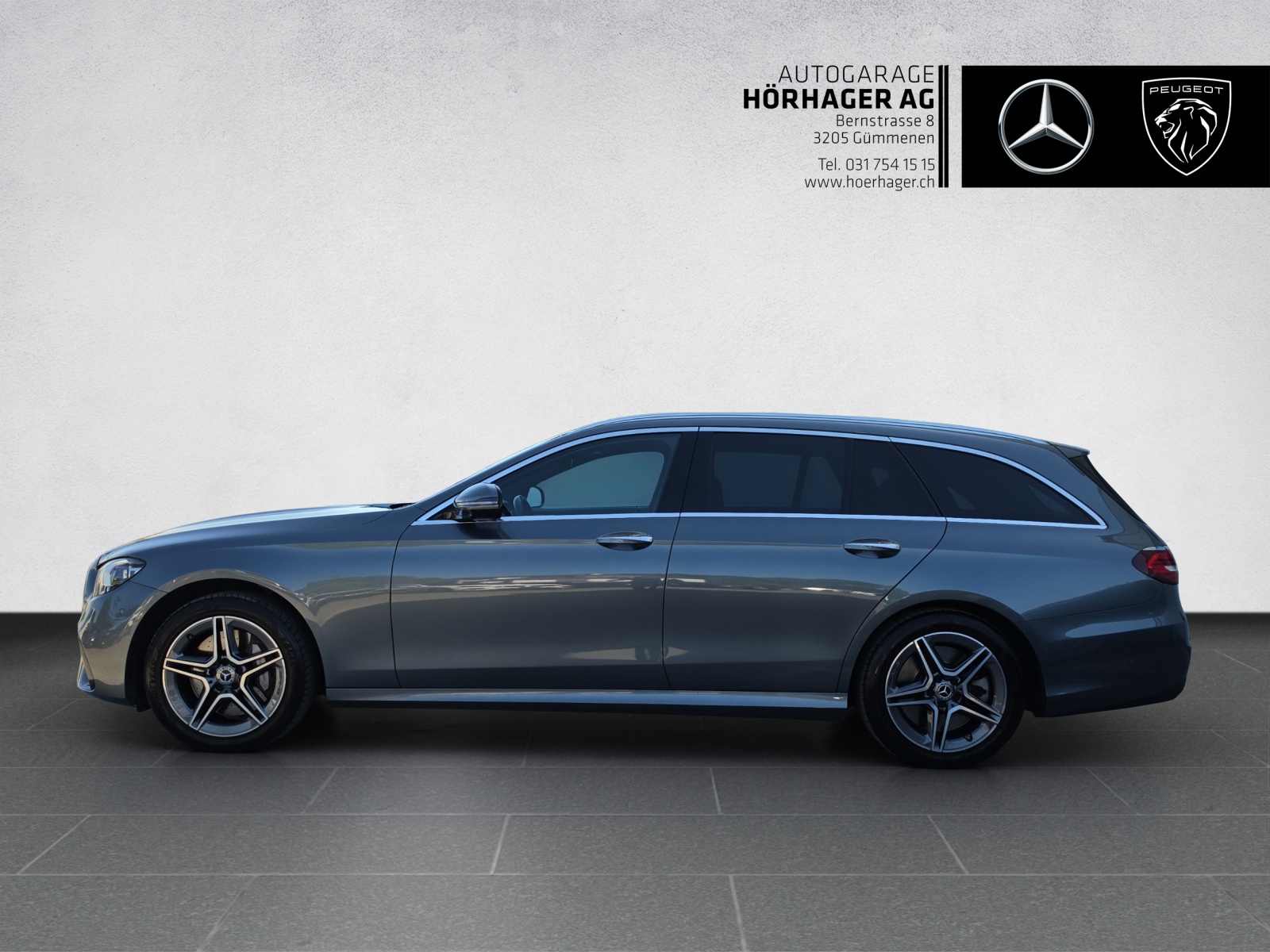 MERCEDES-BENZ E 450 T 4Matic AMG Line 9G-Tronic-image-5