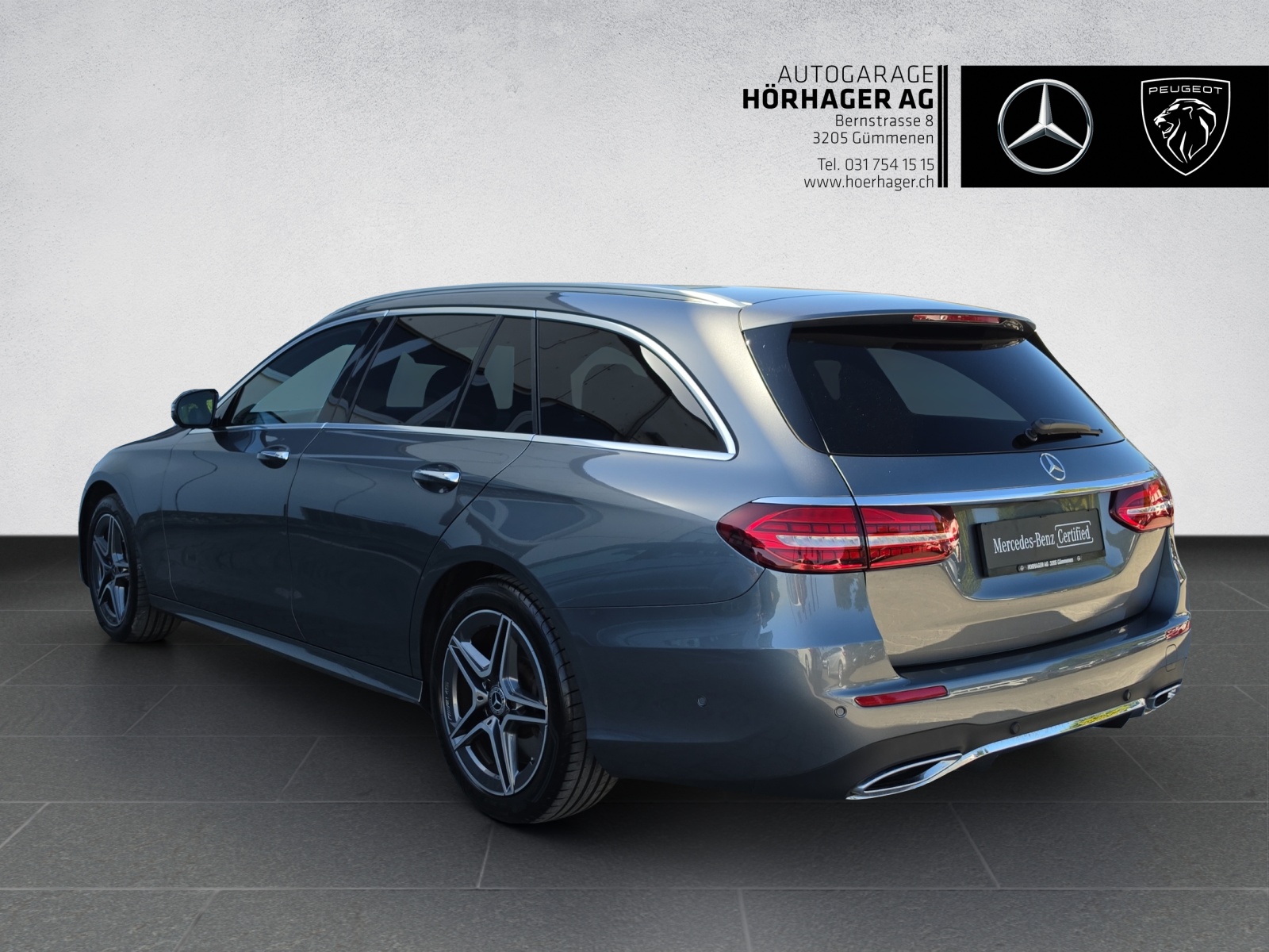 MERCEDES-BENZ E 450 T 4Matic AMG Line 9G-Tronic-image-4