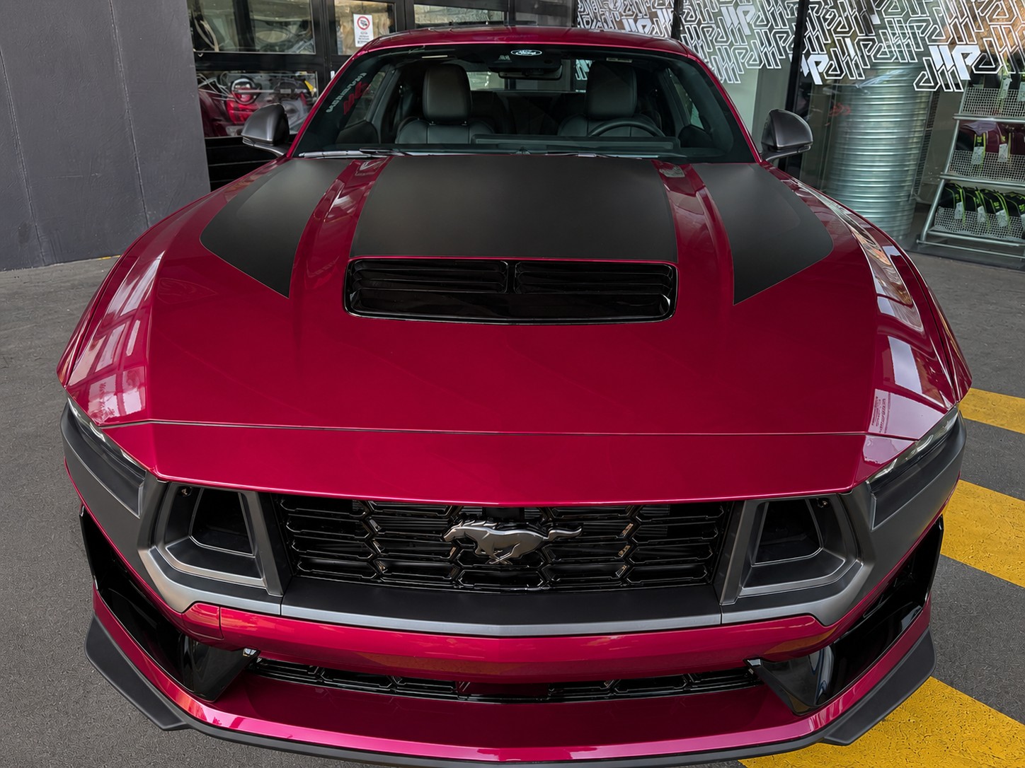 FORD Mustang Fastback 5.0 V8 Dark Horse Automat-image-5