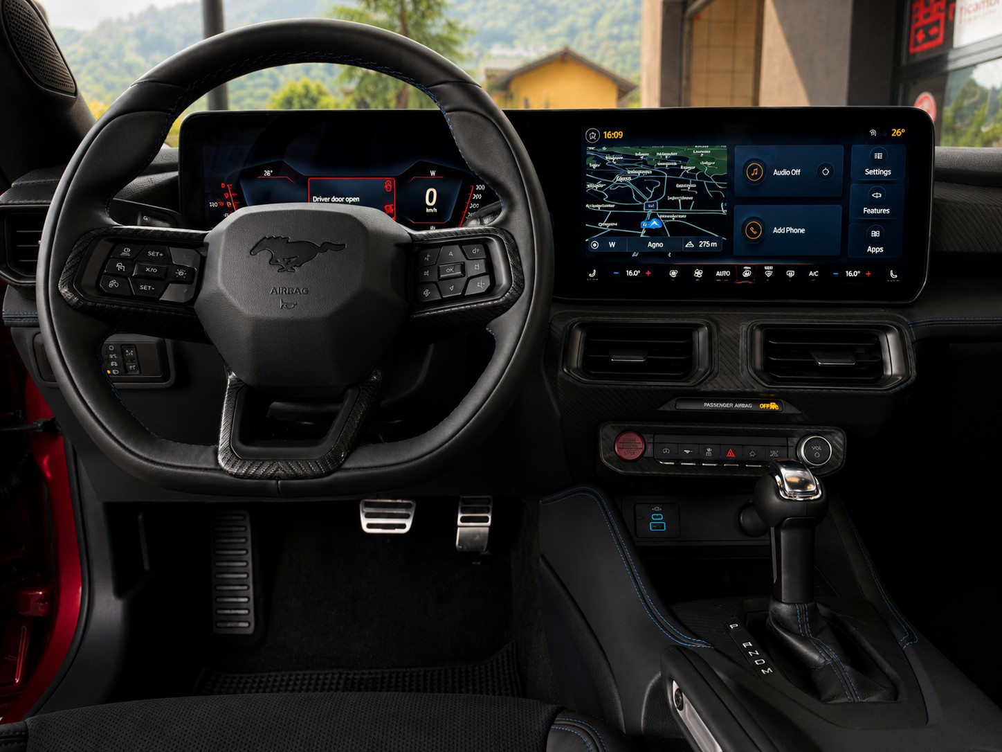FORD Mustang Fastback 5.0 V8 Dark Horse Automat-image-11