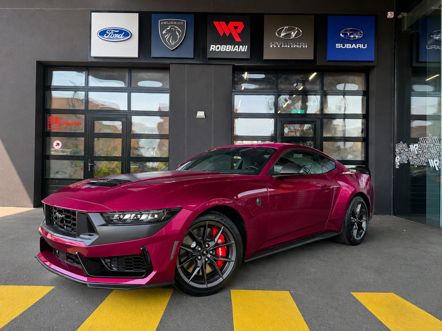 FORD Mustang Fastback 5.0 V8 Dark Horse Automat-image-0
