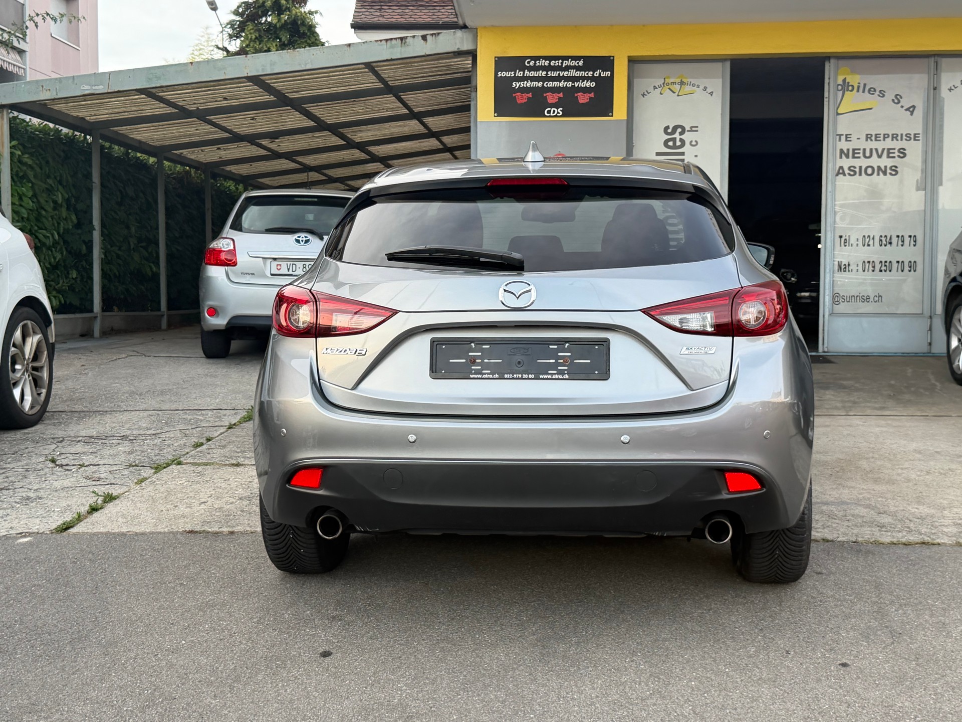 MAZDA 3 2.0 16V Revolution Activematic-image-5