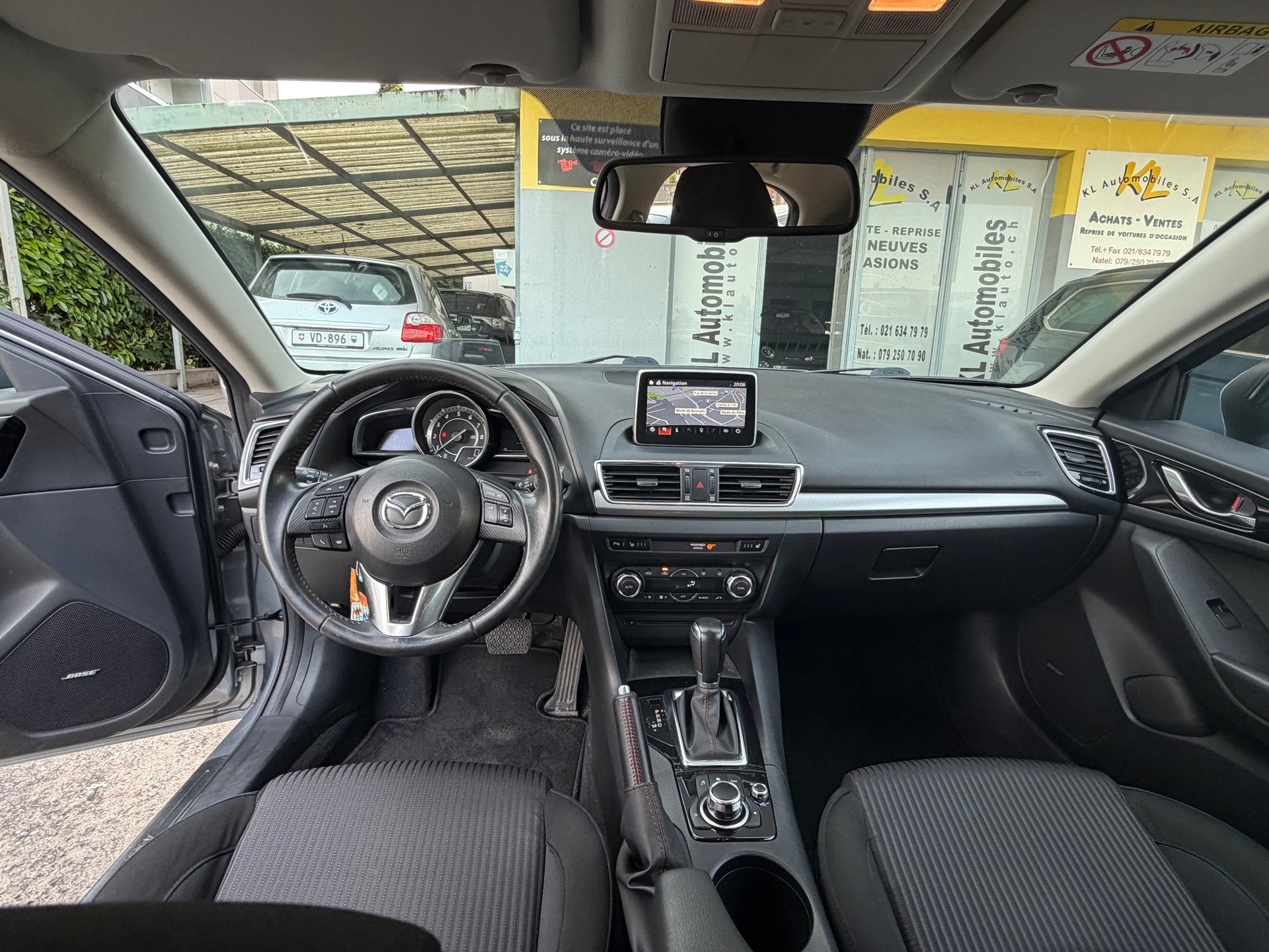 MAZDA 3 2.0 16V Revolution Activematic-image-12