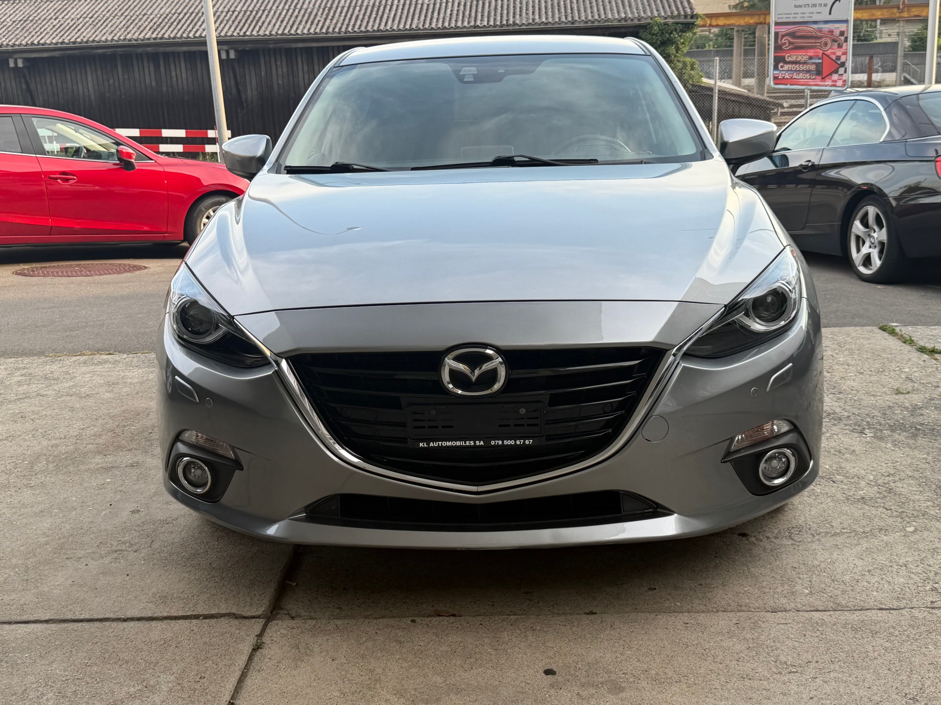 MAZDA 3 2.0 16V Revolution Activematic-image-0