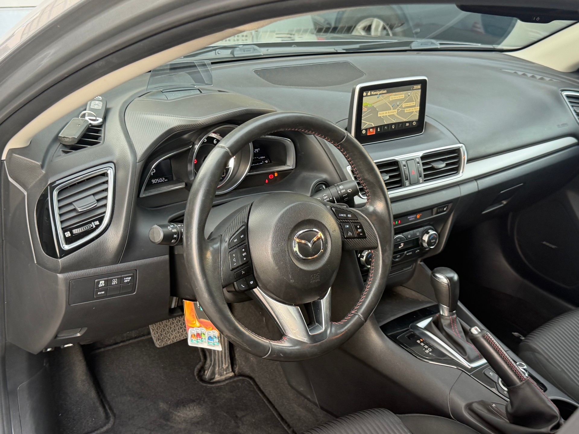 MAZDA 3 2.0 16V Revolution Activematic-image-7