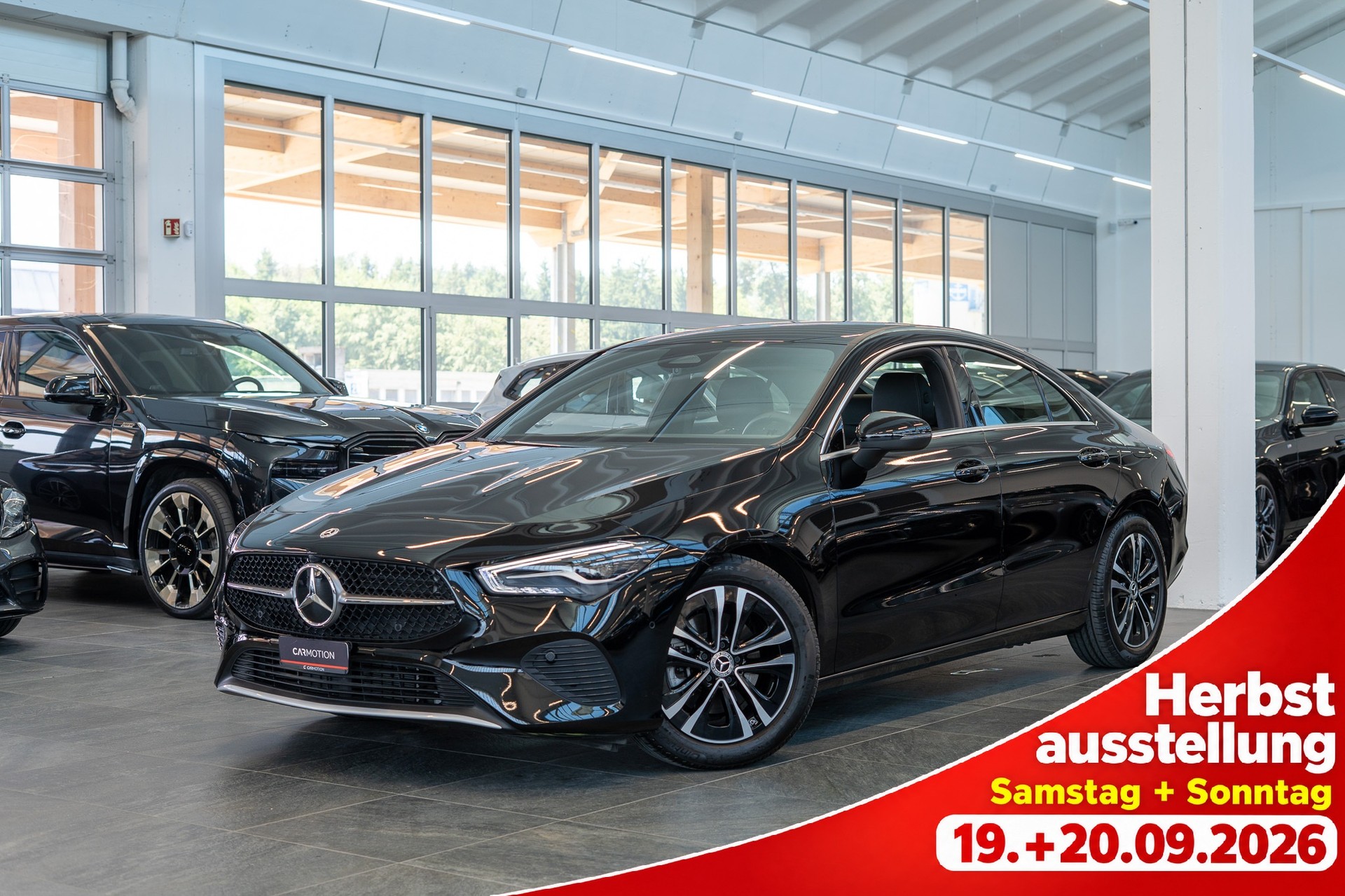 MERCEDES-BENZ CLA 180 Progressive / Facelift / Rückfahrkamera / Sitzheizung