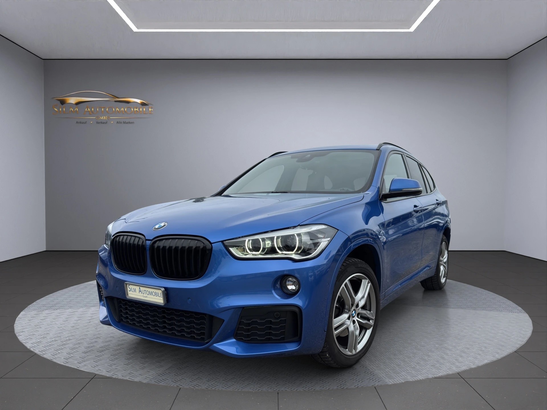 BMW X1 xDrive M Sport Swiss Edition-image-0