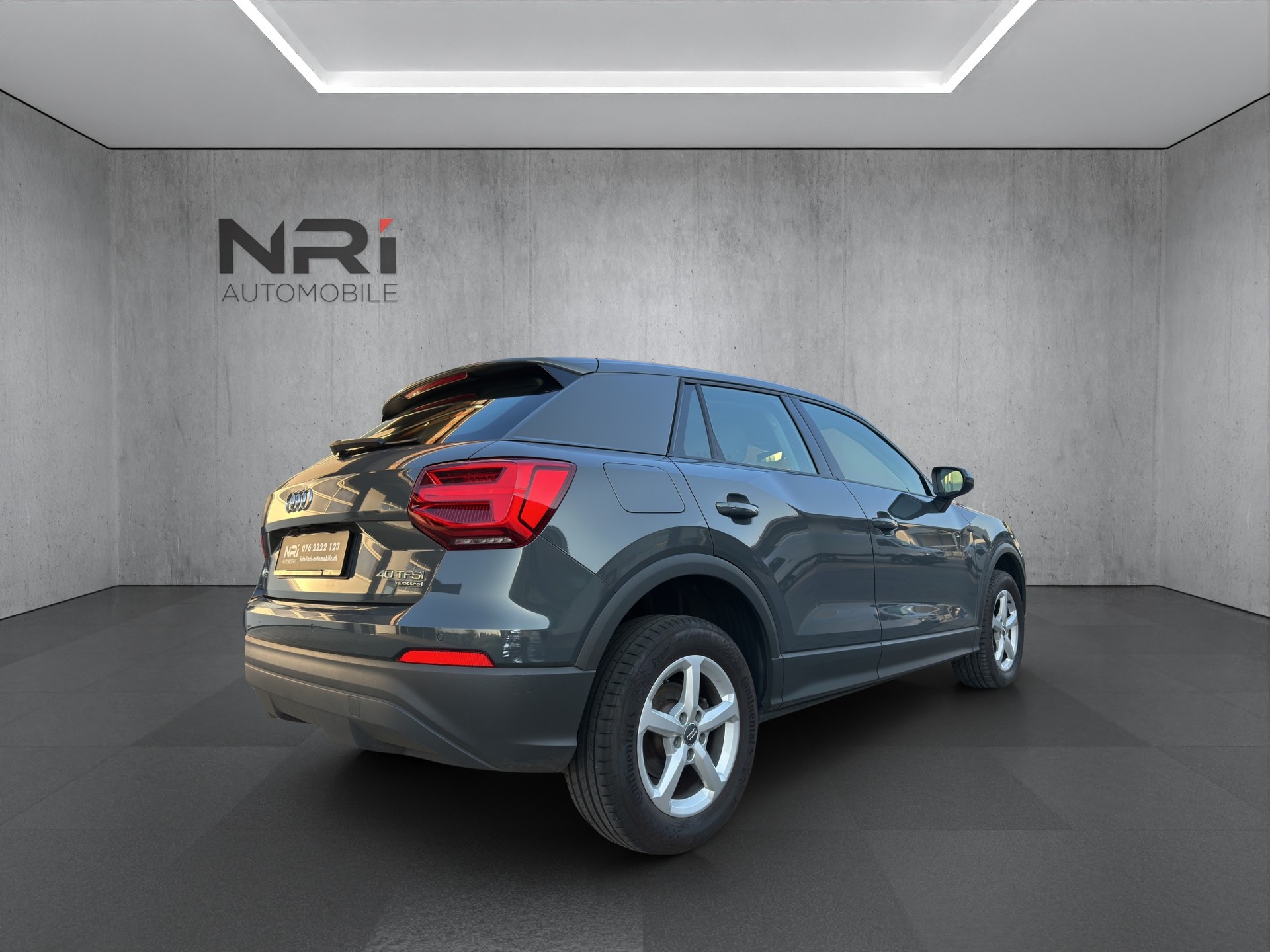 AUDI Q2 2.0 40 TFSI Attration quattro S-Tronic-image-4