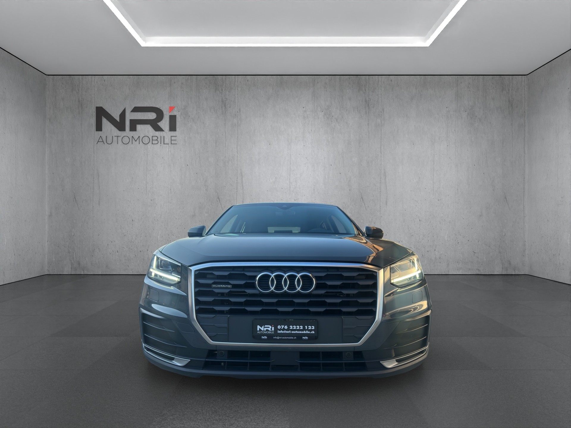 AUDI Q2 2.0 40 TFSI Attration quattro S-Tronic-image-1