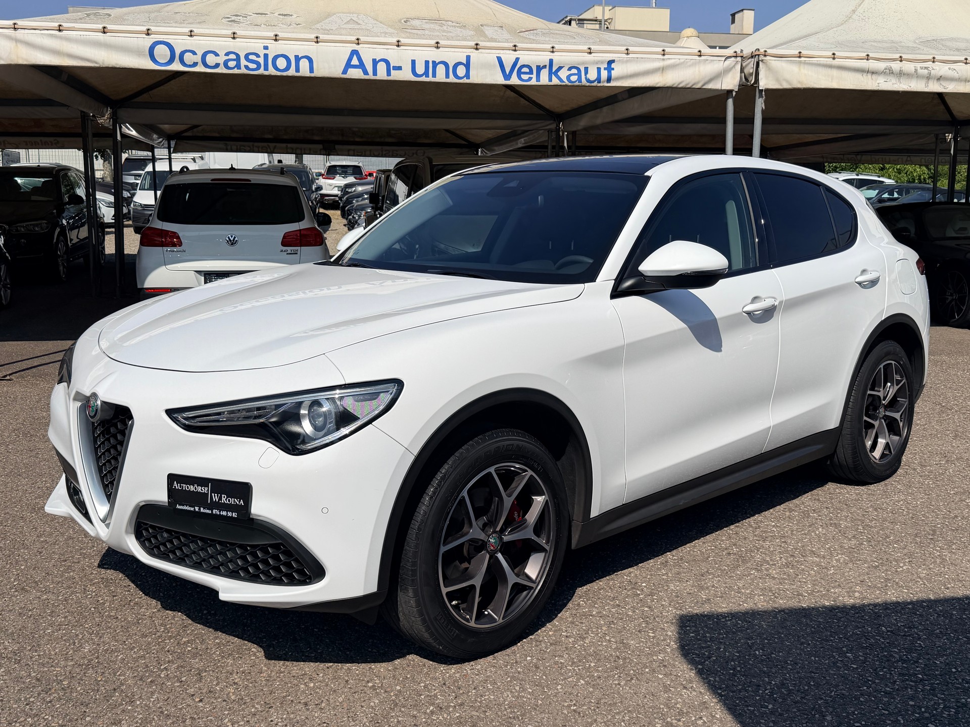 ALFA ROMEO Stelvio 2.0 Executive Q4 Automatic-image-6