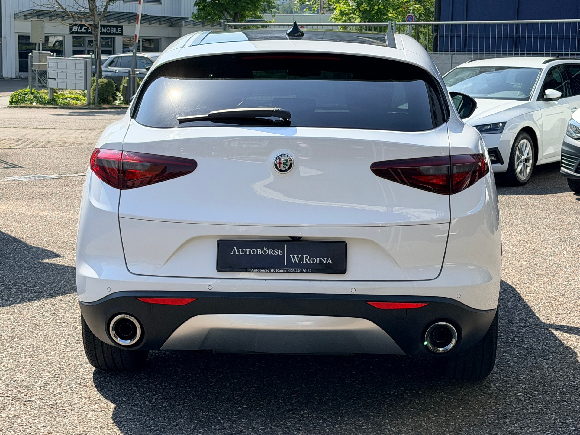 ALFA ROMEO Stelvio 2.0 Executive Q4 Automatic-image-3