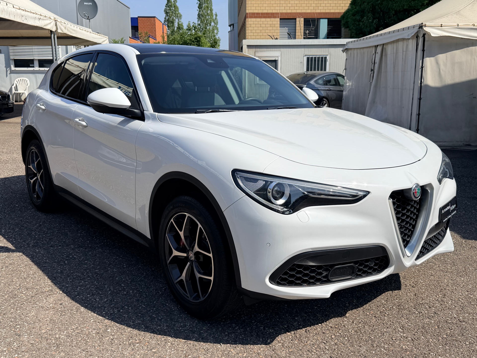 ALFA ROMEO Stelvio 2.0 Executive Q4 Automatic-image-0
