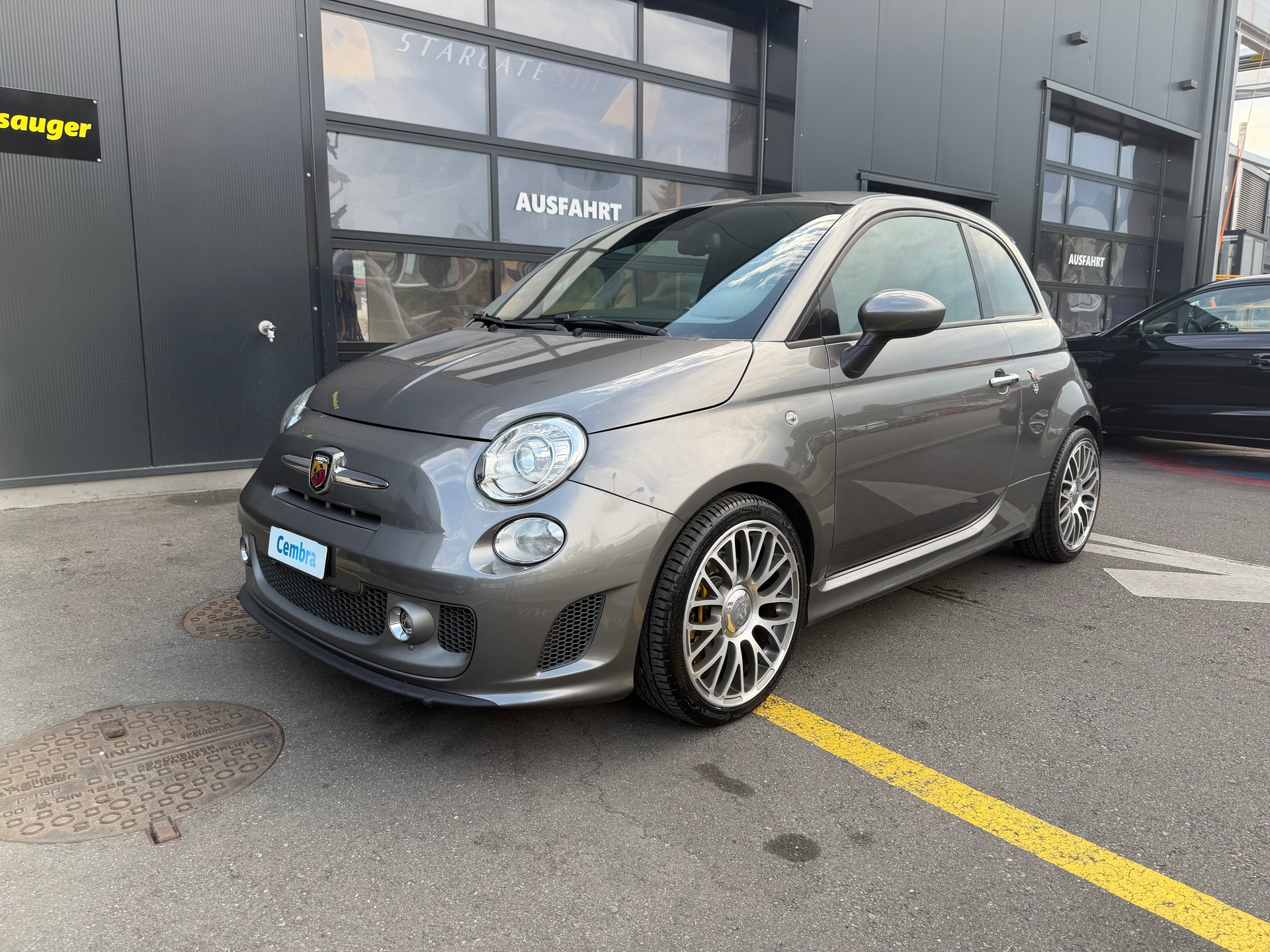 FIAT 595 1.4 16V Turbo Abarth Turismo-image-0