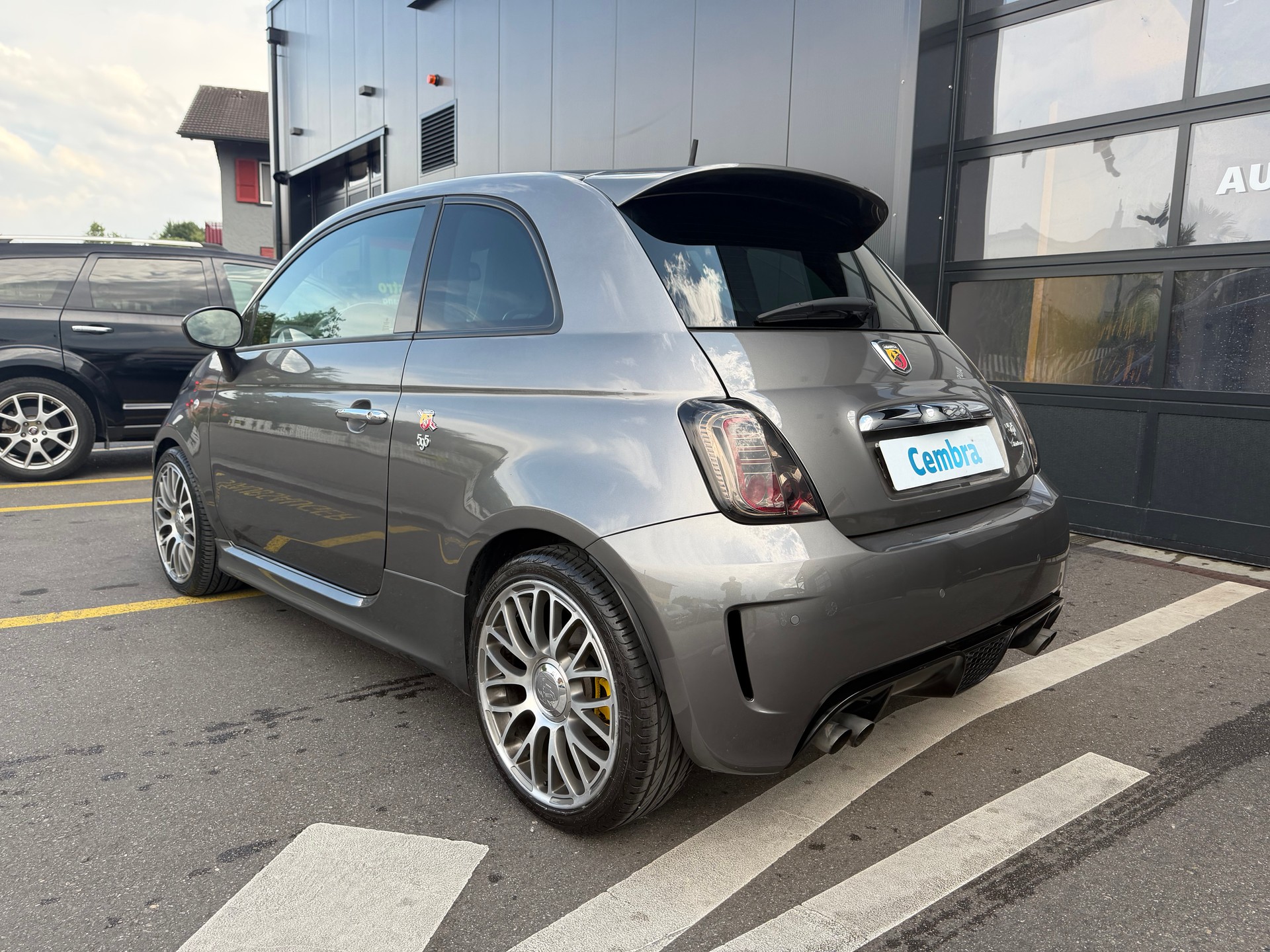 FIAT 595 1.4 16V Turbo Abarth Turismo-image-5
