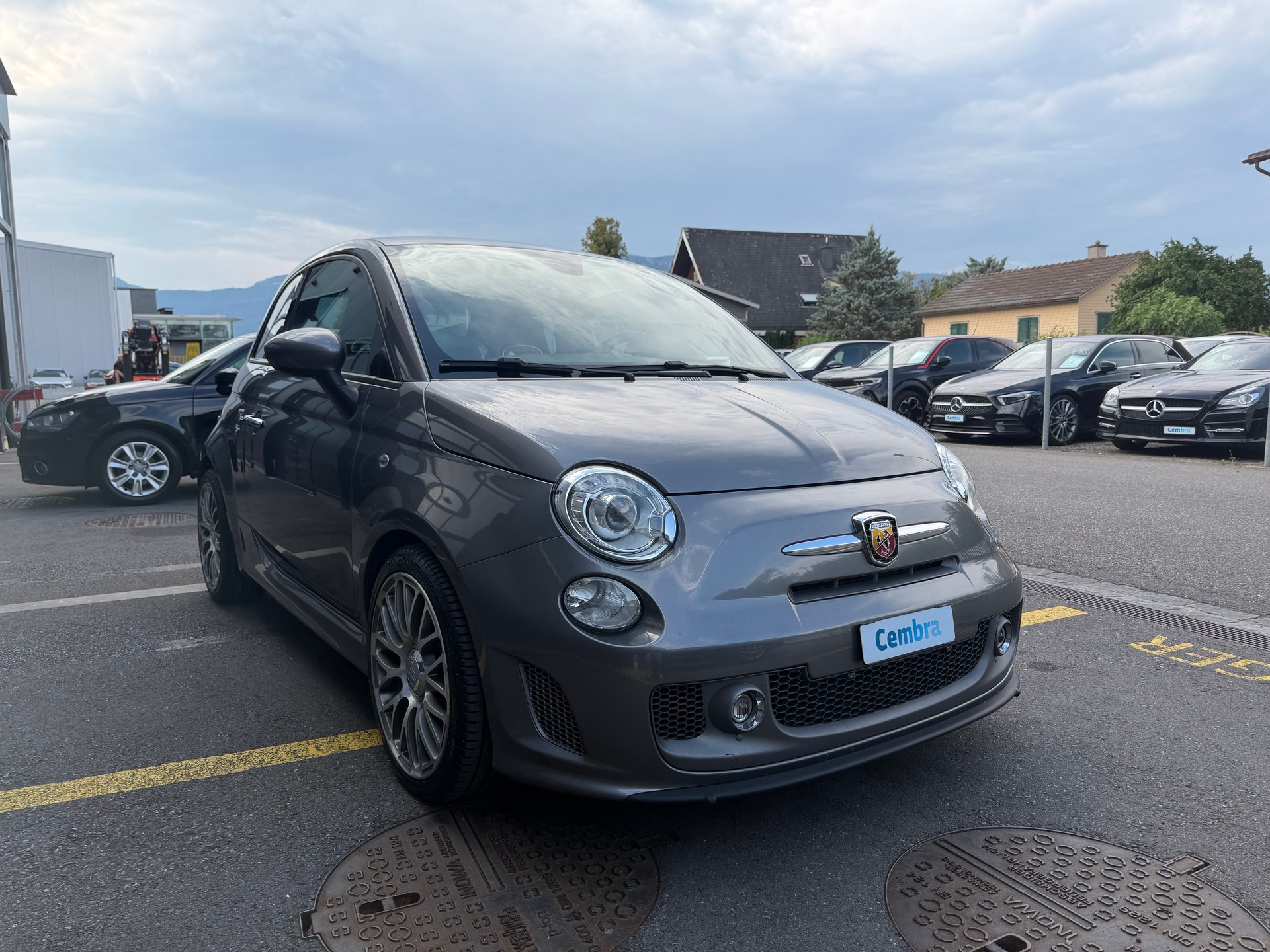 FIAT 595 1.4 16V Turbo Abarth Turismo-image-1