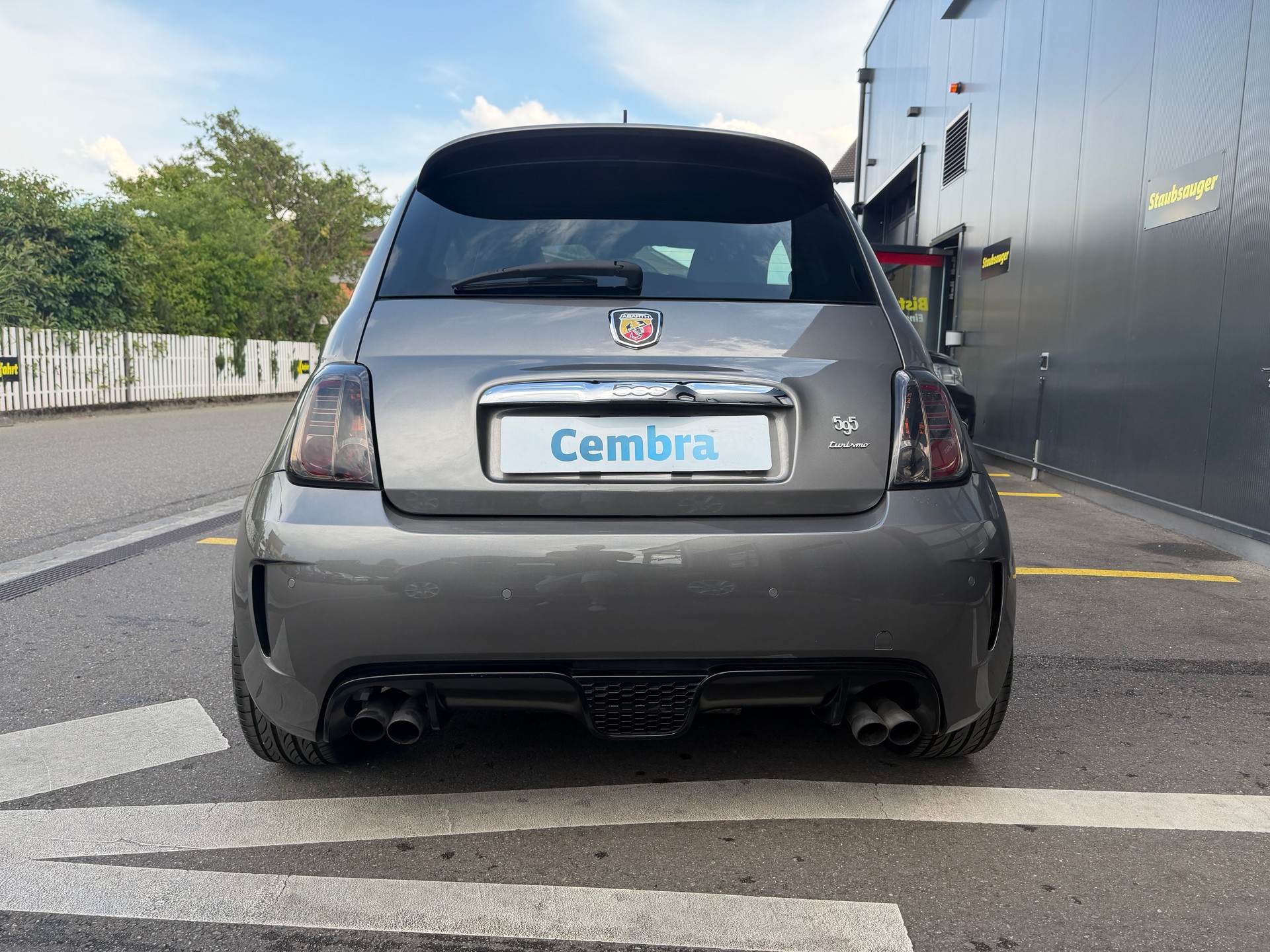 FIAT 595 1.4 16V Turbo Abarth Turismo-image-6