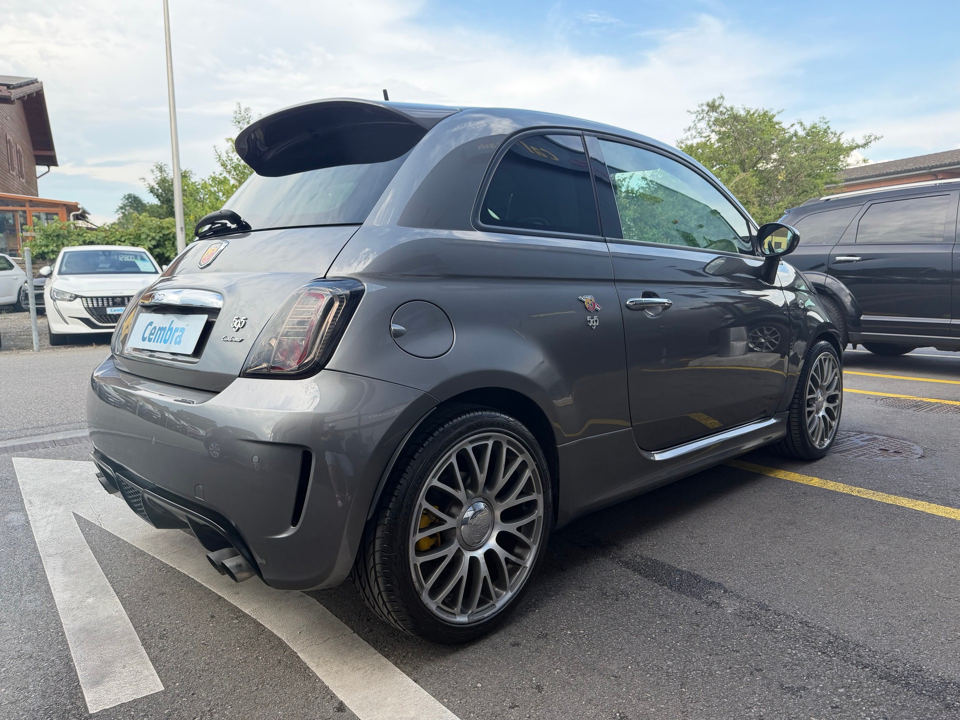FIAT 595 1.4 16V Turbo Abarth Turismo-image-7
