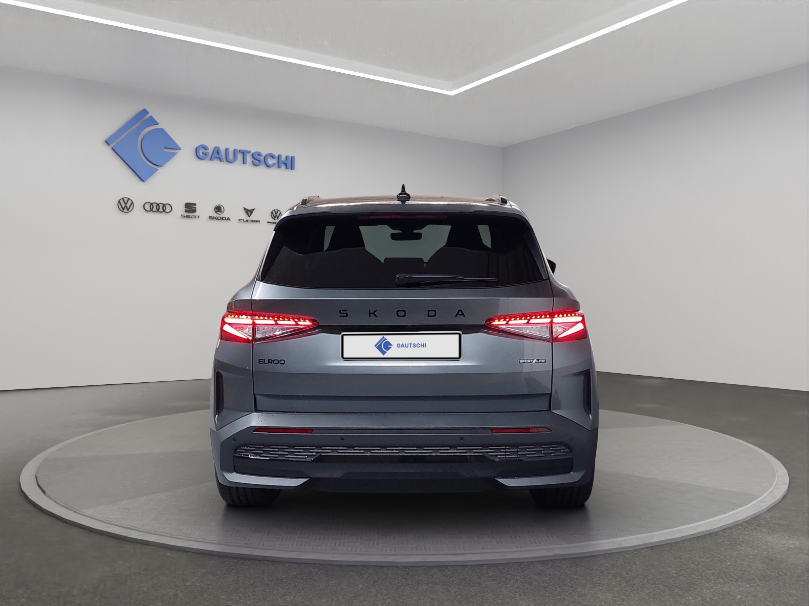 SKODA Elroq 85x Sportline 4x4-image-3